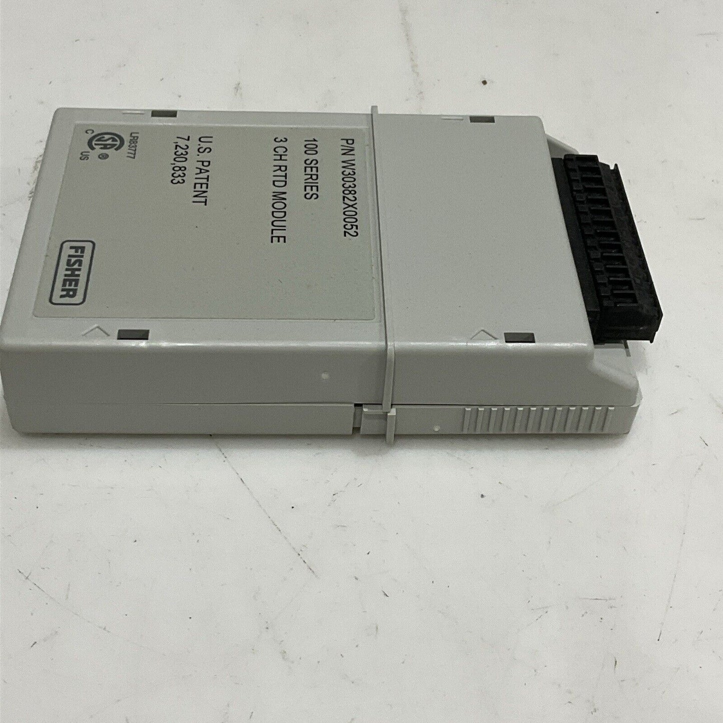 FISHER W30382X0052 3 CH RTD IMPUT MODULE FB107 100 SERIES G7T