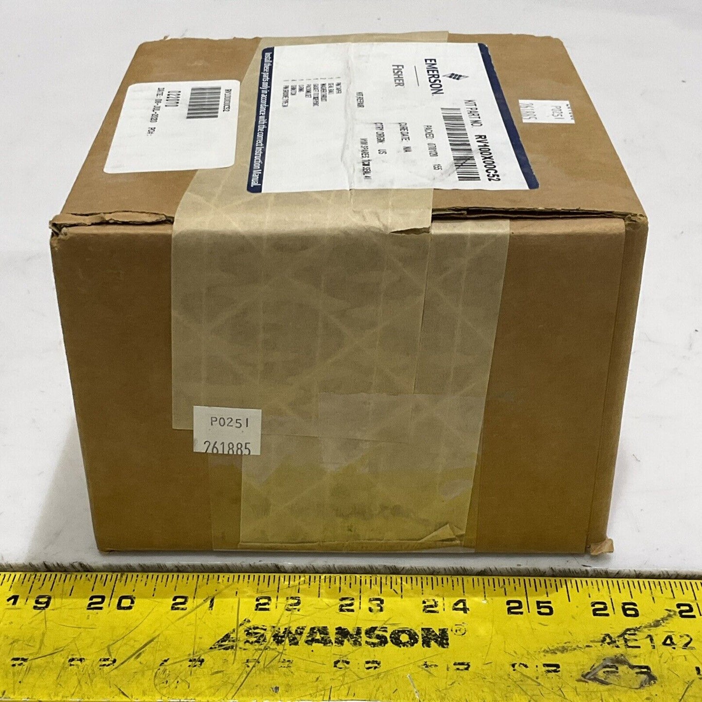 EMERSON FISHER RV100X00C52 SEAL REPAIR KIT G7T