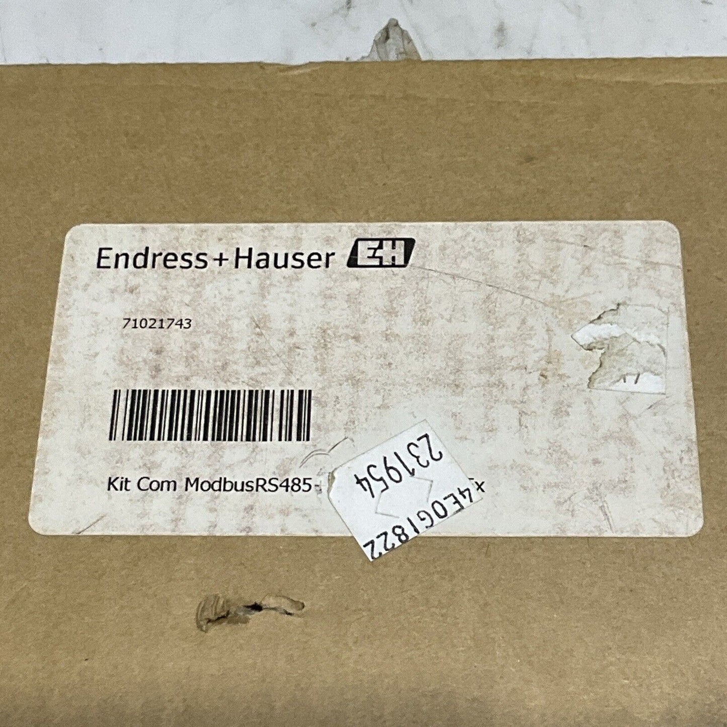 ENDRESS & HAUSER 71021743 MODULE KIT COM MODBUS RS485 G7T