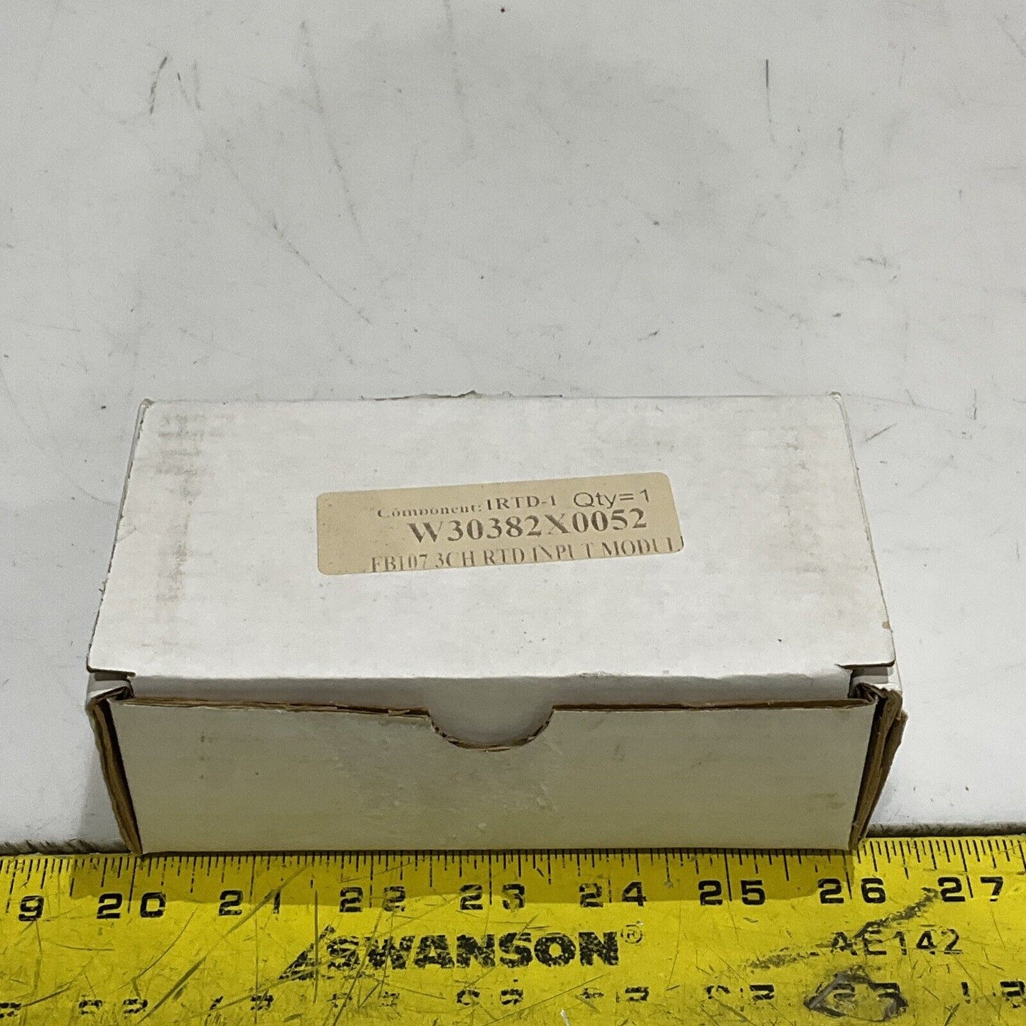 FISHER W30382X0052 3 CH RTD IMPUT MODULE FB107 100 SERIES G7T