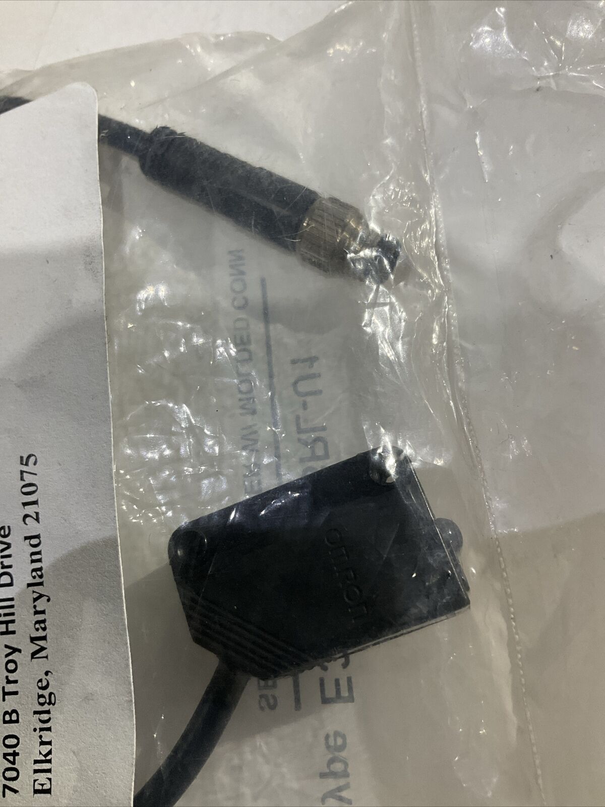 OMRON E3ZT81J0SRL-U1 PHOTOELECTRIC SENSOR ASSY , EMITTER LOT OF 2 U3S