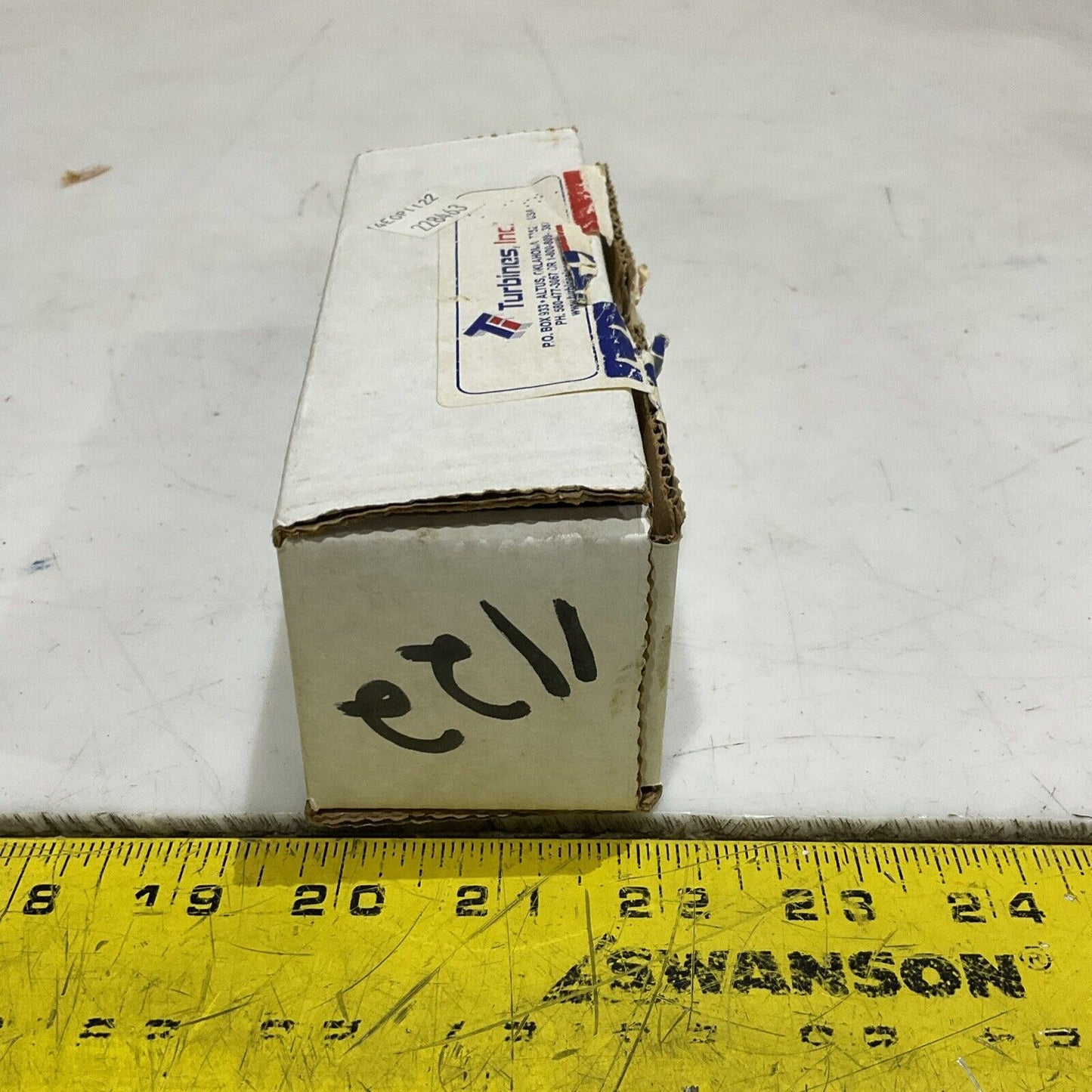 TI TURBINE INC TMGK0100L GAS KIT 1” .5-20 ACFM G7T