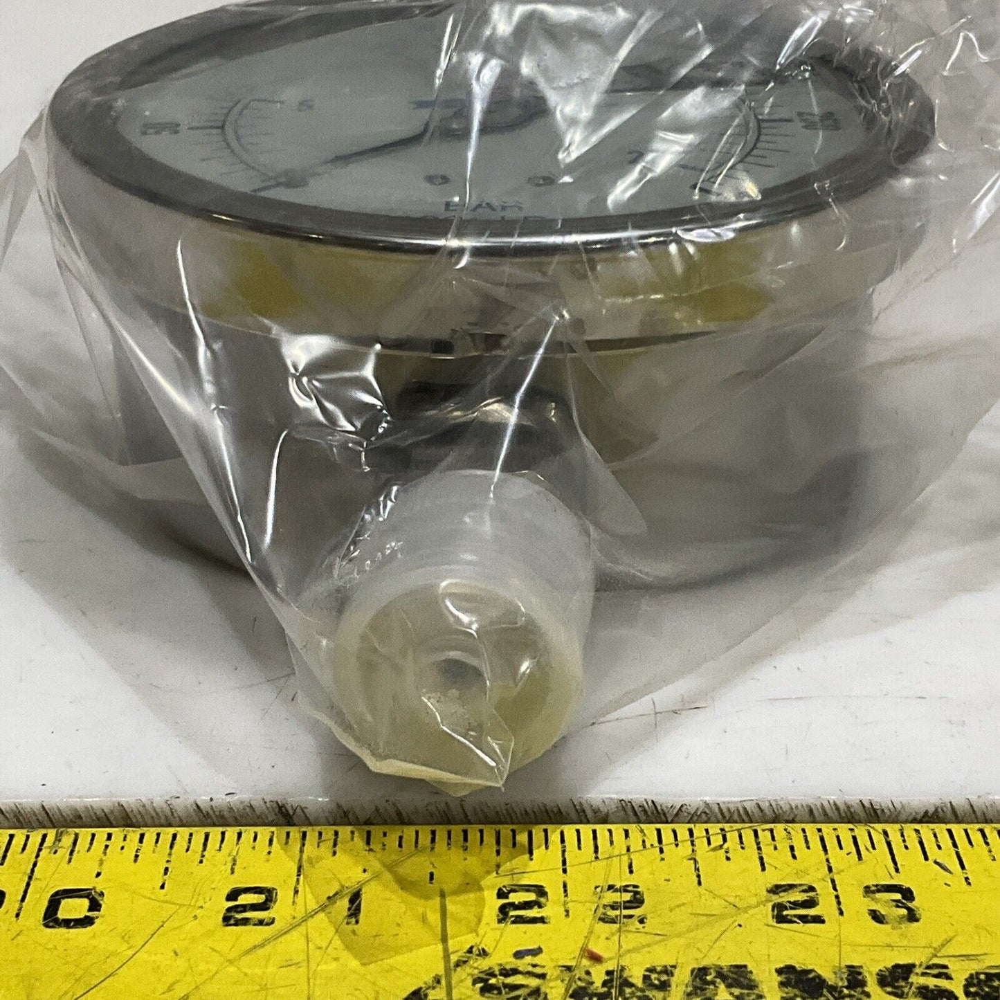 BLUE RIBBON BR301L-402H LIQUID FILLED PRESSURE GAUGE 0-300 PSI 1/2” G7T