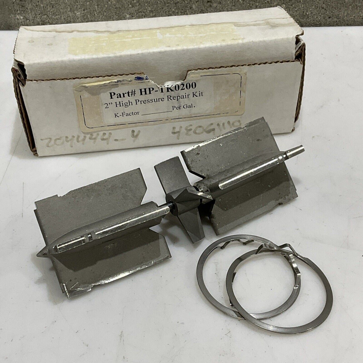 TURBINES INC HP-TK0200 HIGH PRESSURE REPAIR KIT 2” G7T