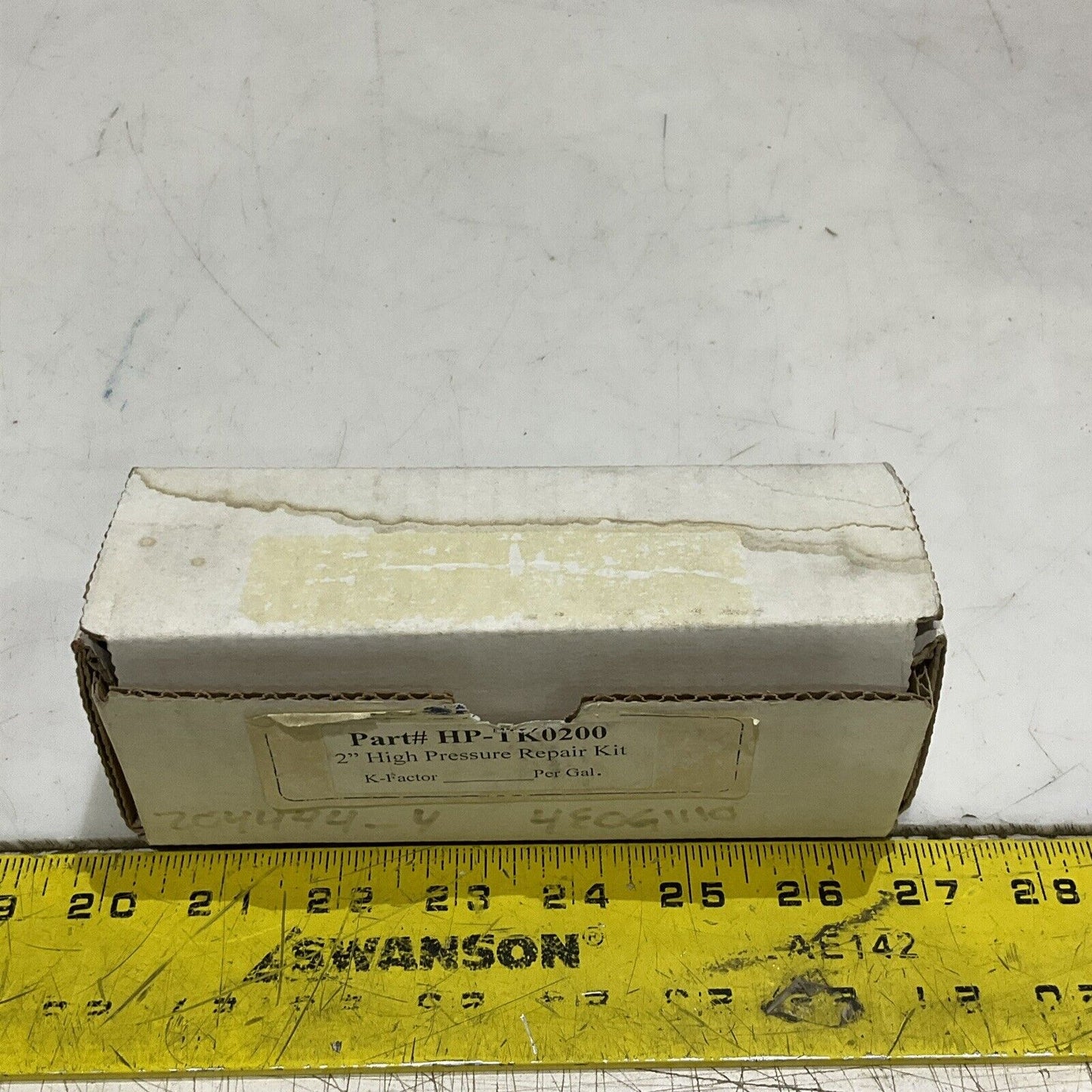 TURBINES INC HP-TK0200 HIGH PRESSURE REPAIR KIT 2” G7T