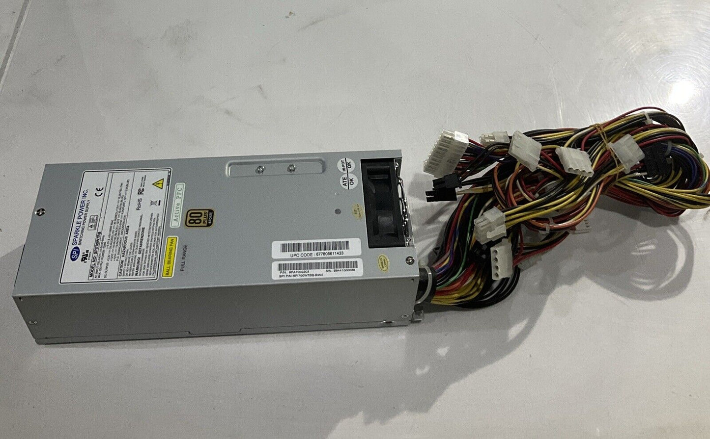 SPI SPI700W7BB POWER SUPPLY ASSY U3S