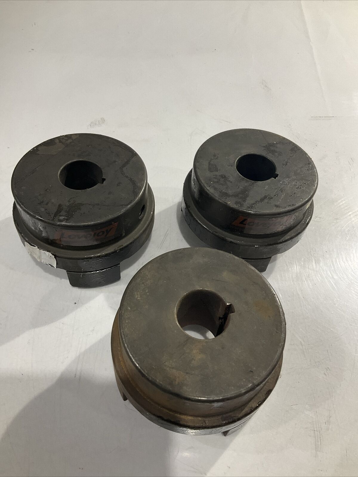 LOVEJOY L1901.250 BORE COUPLING HUB LOT OF 3 U4M