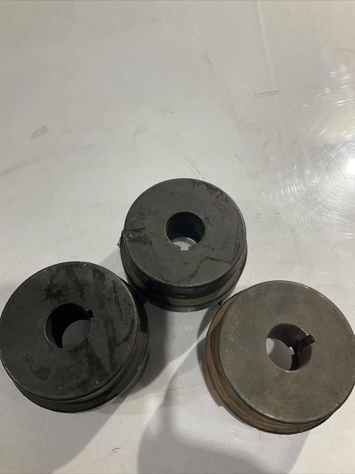 LOVEJOY L1901.250 BORE COUPLING HUB LOT OF 3 U4M