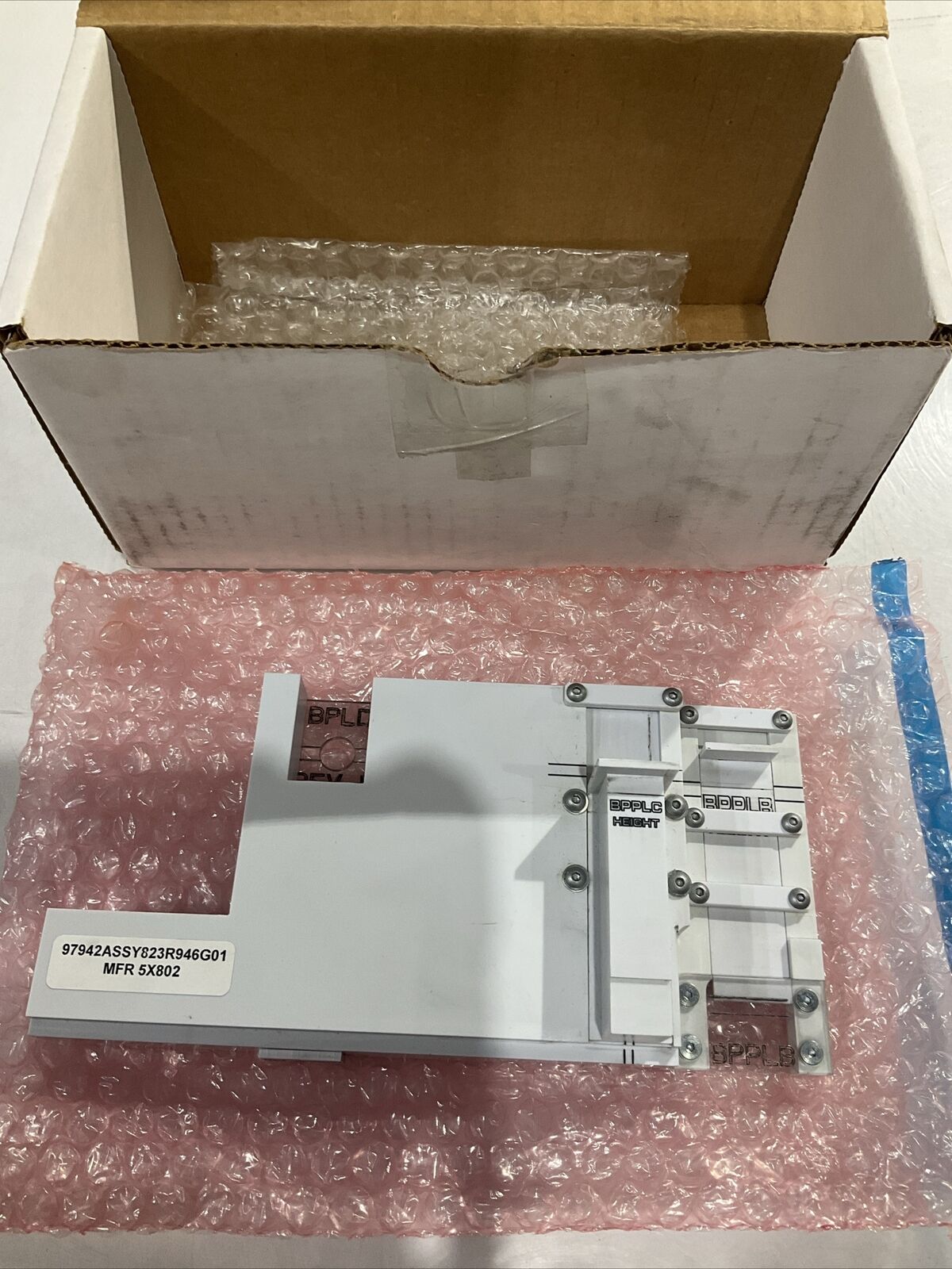 BPPLB HEIGHT 5X802 823R946G01 PHOTOEYE ALIGN TOOL U3S
