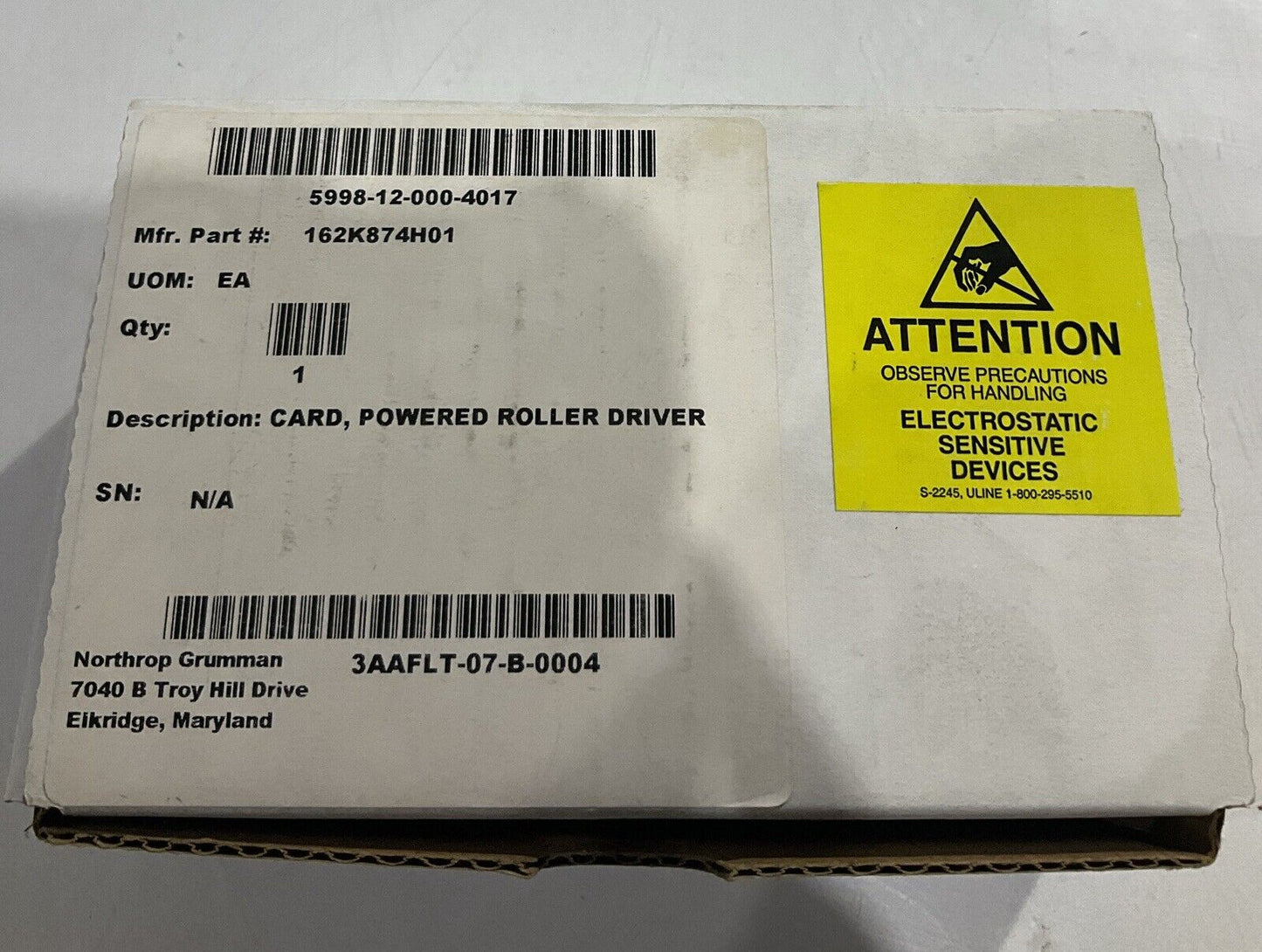 ITOH DENKI HB-51OP US1 CARD POWERED ROLLER DRIVE U3S