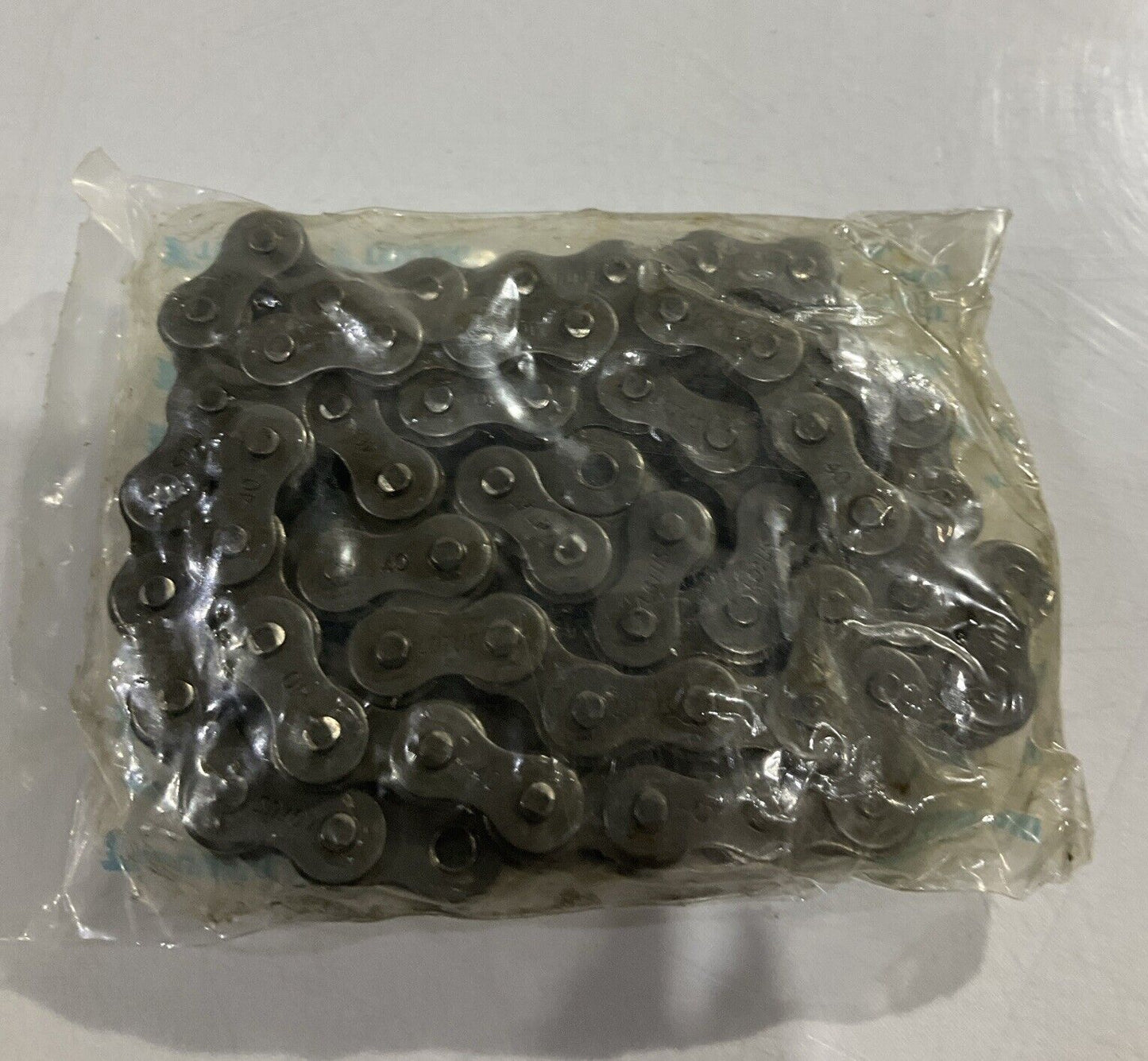 TSUBAKI 150K838H01 40# RIV X 59 PITCHES ROLLER CHAIN LOT OF 2 U3S