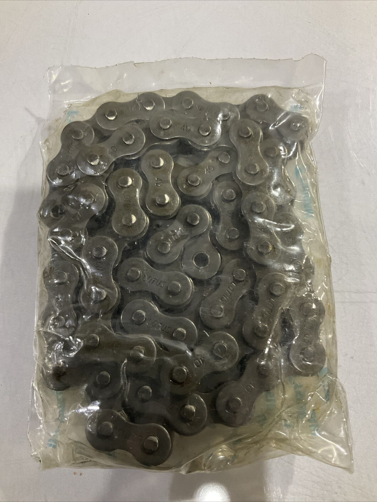 TSUBAKI 150K838H01 40# RIV X 59 PITCHES ROLLER CHAIN LOT OF 2 U3S