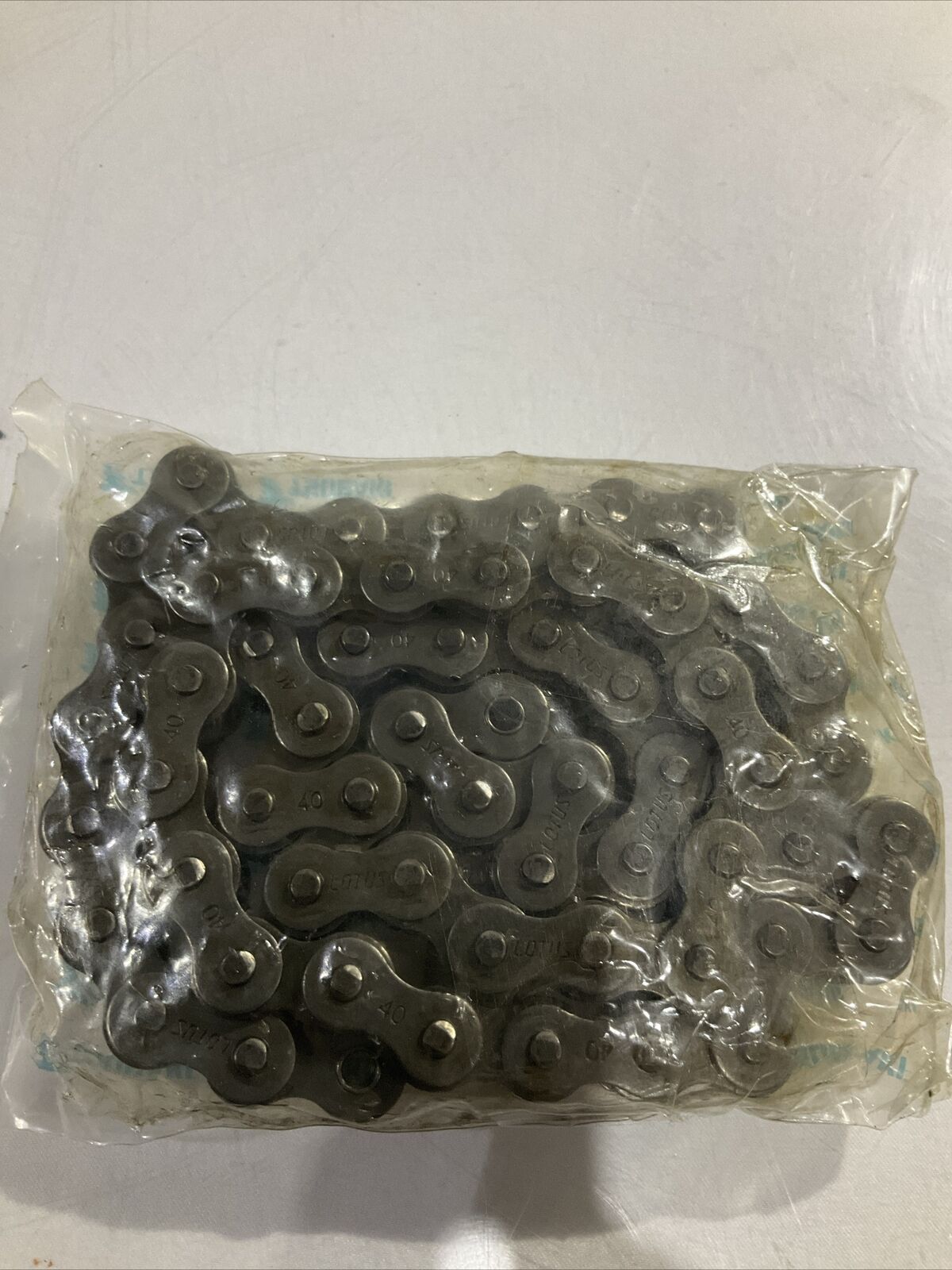 TSUBAKI 150K838H01 40# RIV X 59 PITCHES ROLLER CHAIN LOT OF 2 U3S