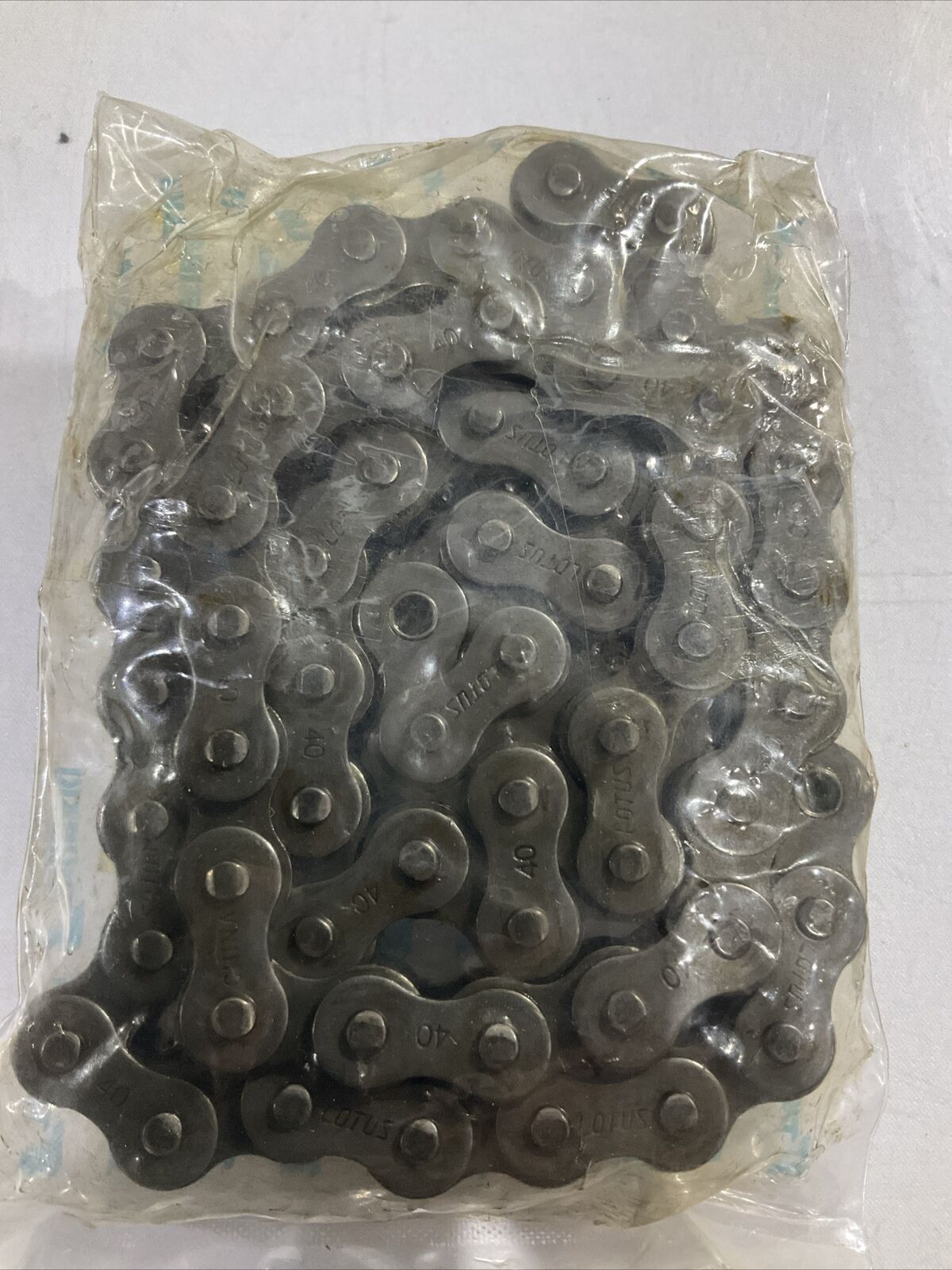 TSUBAKI 150K838H01 40# RIV X 59 PITCHES ROLLER CHAIN LOT OF 2 U3S