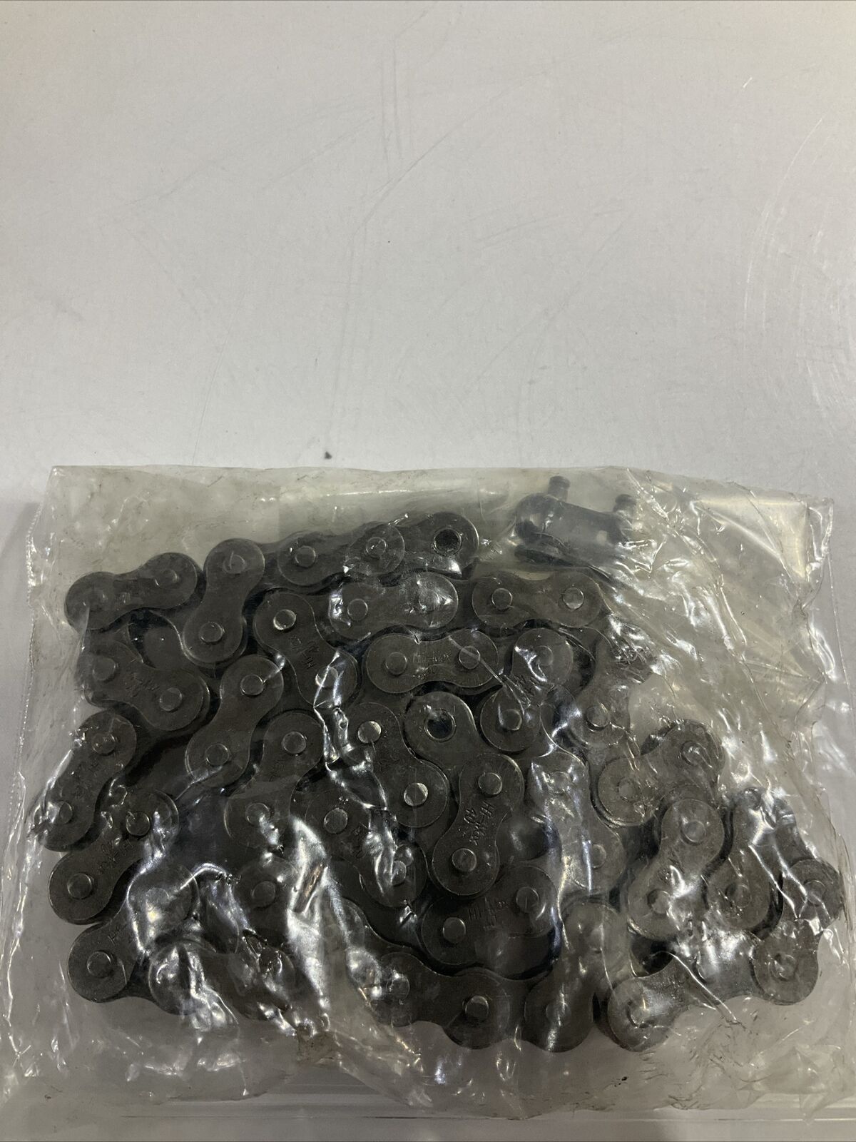 TSUBAKI 150K838H01 40# RIV X 59 PITCHES ROLLER CHAIN LOT OF 2 U3S