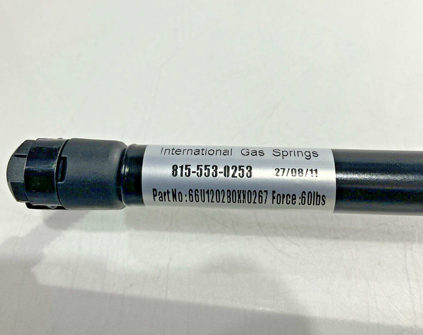 VOLUMELINE 66U1202B0XX0267 INTERNATIONAL SPRING GAS 60LBS U3S