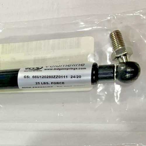 VOLUMELINE 66U120280ZZ0111 25LBS FORCE SPRING GAS STROKE LOT OF 2 U3S