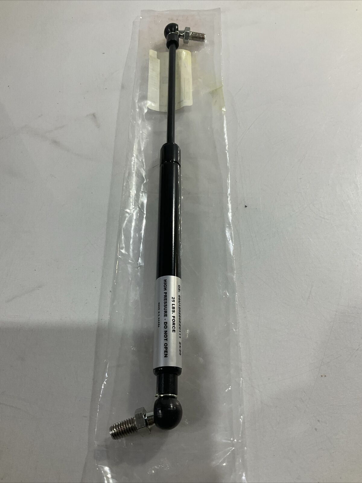 VOLUMELINE 66U120280ZZ0111 25LBS FORCE SPRING GAS STROKE LOT OF 2 U3S