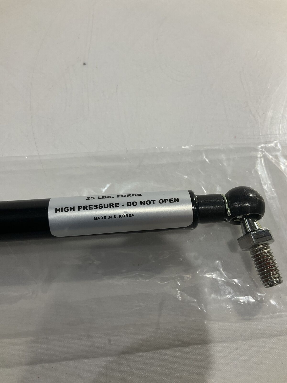 VOLUMELINE 66U120280ZZ0111 25LBS FORCE SPRING GAS STROKE LOT OF 2 U3S