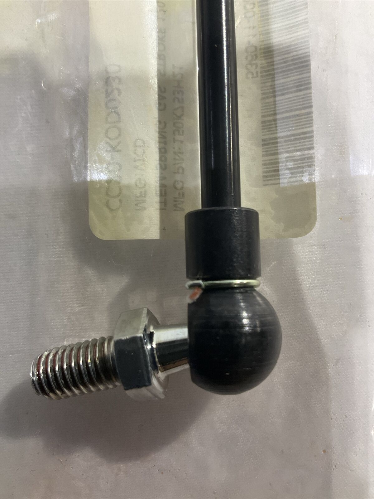 VOLUMELINE 66U120280ZZ0111 25LBS FORCE SPRING GAS STROKE LOT OF 2 U3S