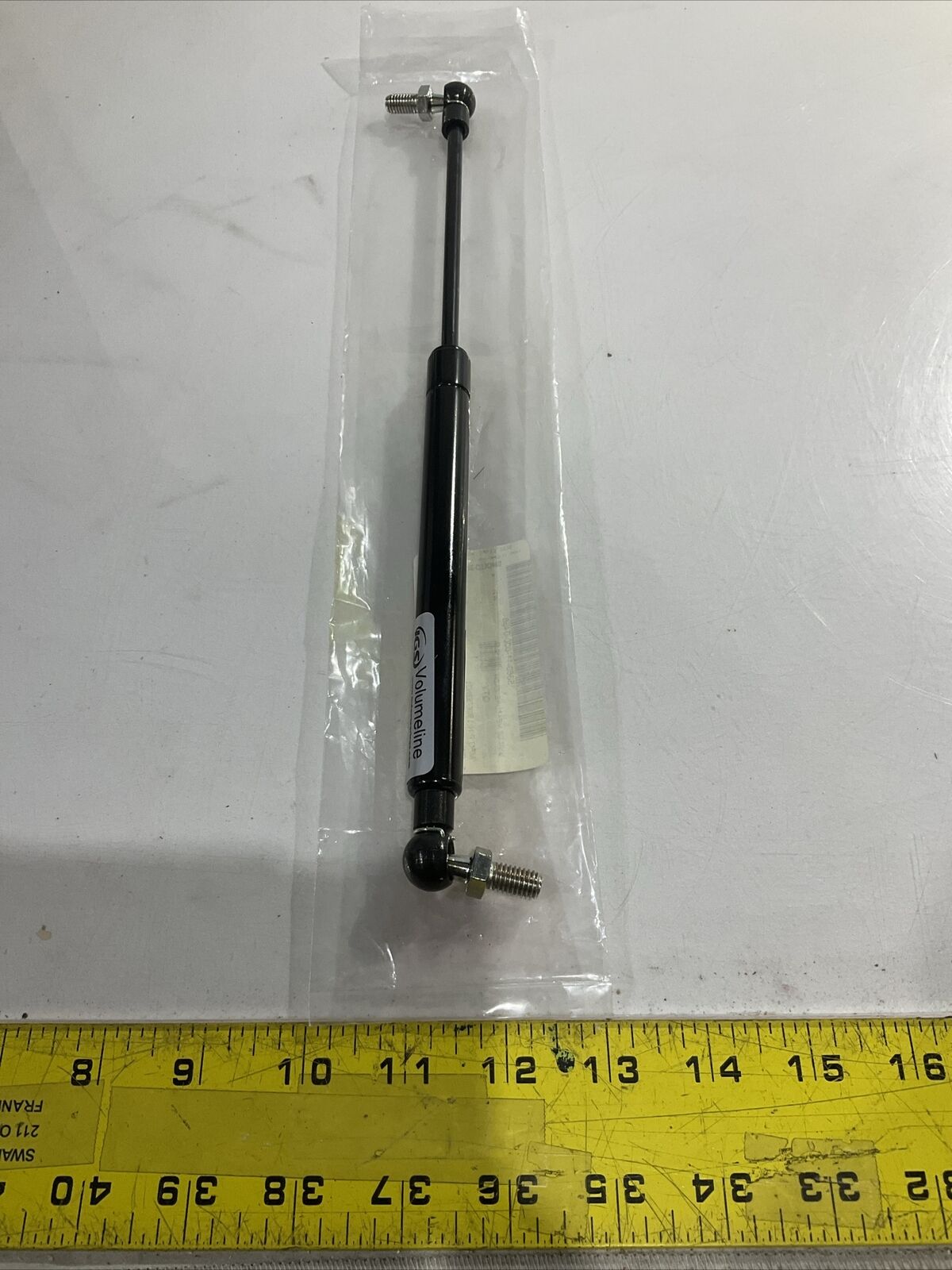VOLUMELINE 66U120280ZZ0111 25LBS FORCE SPRING GAS STROKE LOT OF 2 U3S