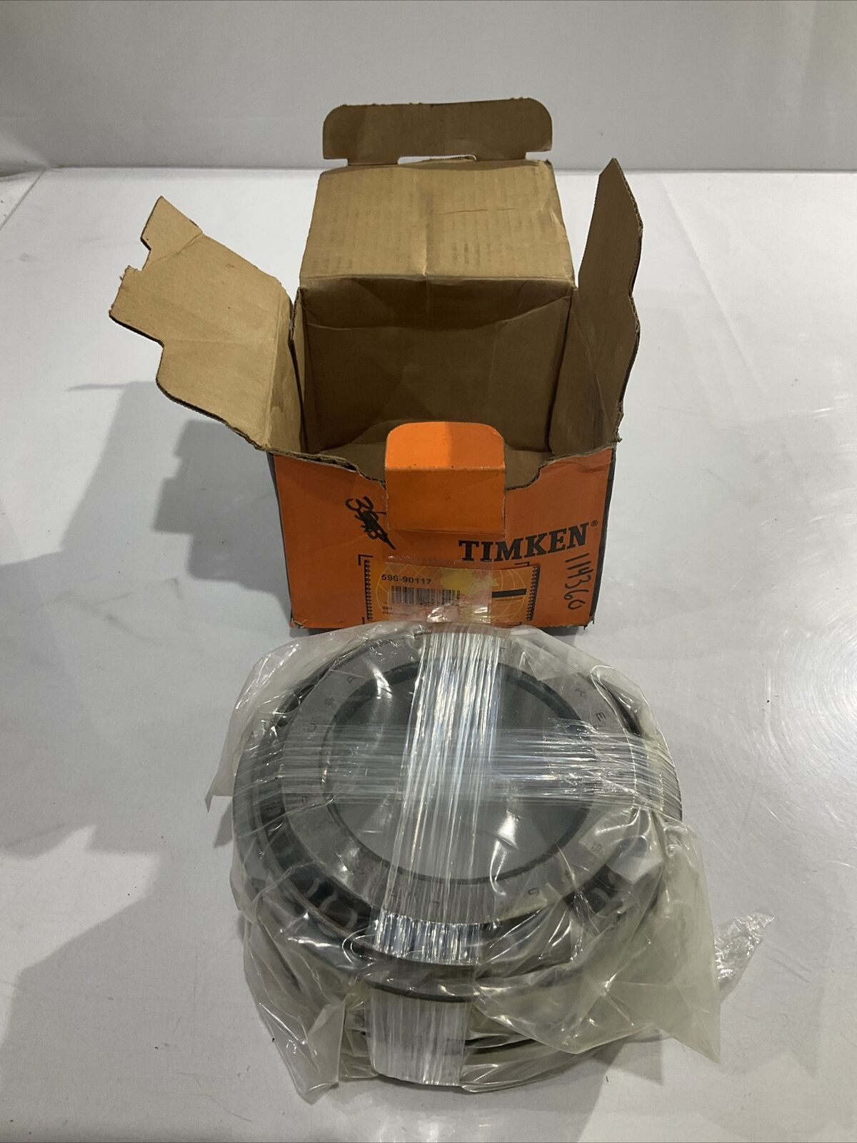 TIMKEN 596-90117 TAPER ROLLER BEARING U3S