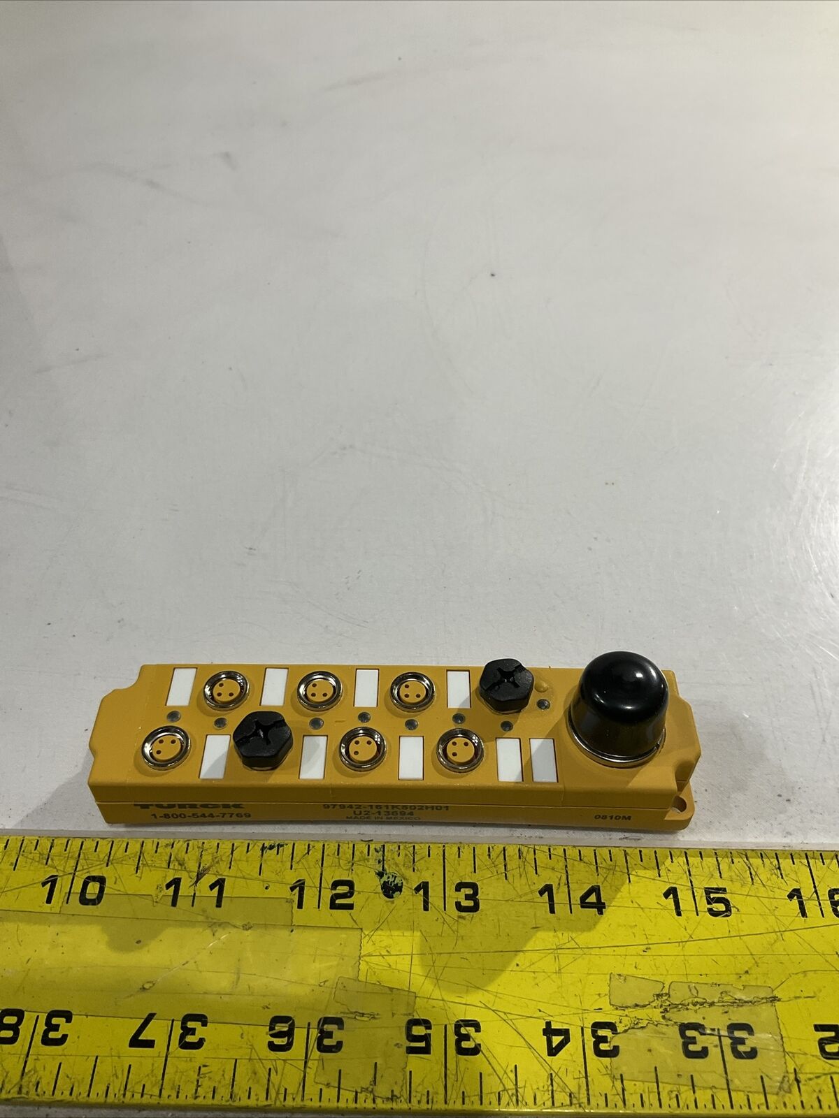 TURCK 161K502H01 U2-13694 JUNCTION BOX U3S