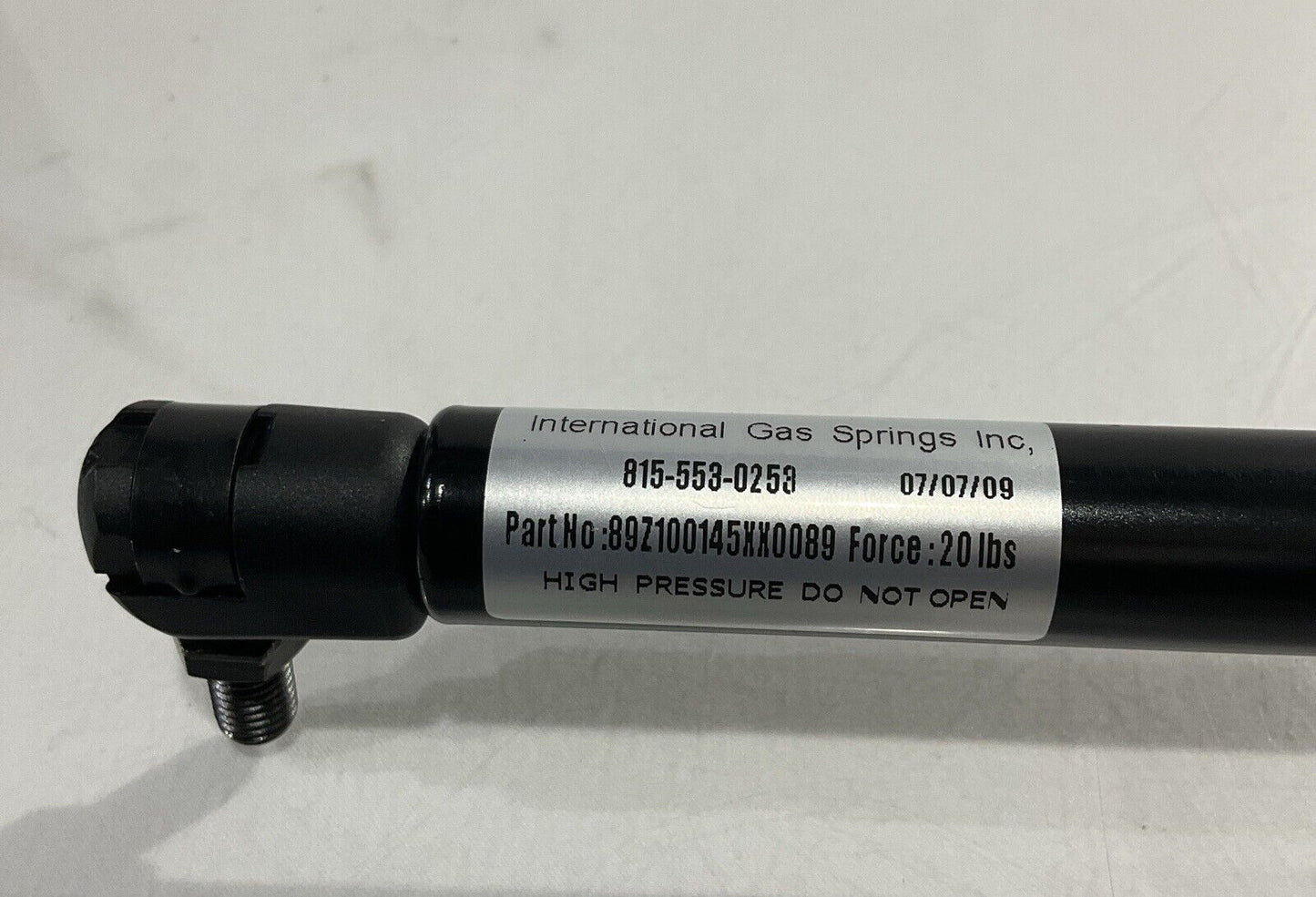 DESTEK 89Z100145XX0089 INTERNATIONAL SPRING GAS U3S