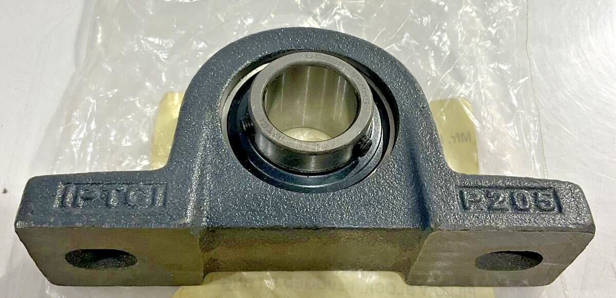 TRITAN RAK IPTCI P205 PILLOW BLOCK BEARING UCP205-25MM LOT OF 2 U3S