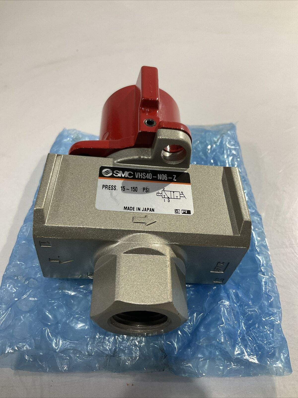 SMC VHS40-N06-Z VALVE LOCK-0UT 3 WAYS LOT OF 2 U3S