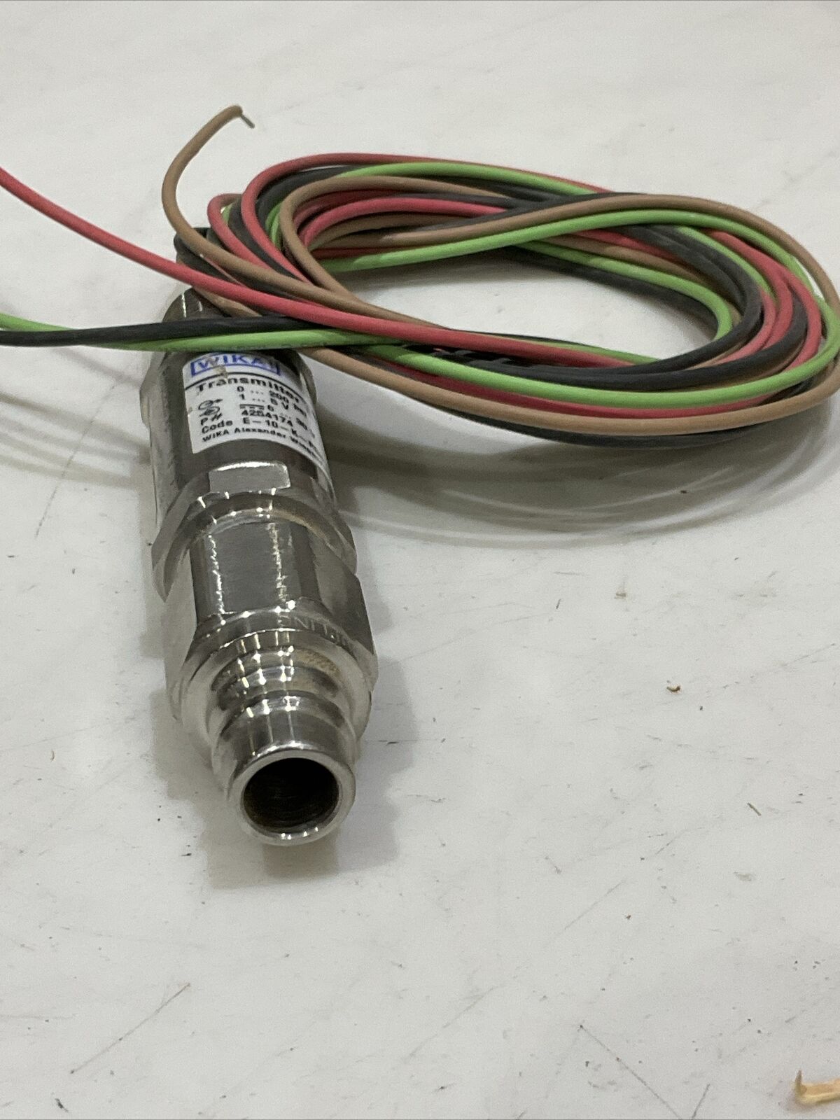 WIKA E-10-K-PBH-ND-LG3X67-ZZ TRANSMITTER WELLHEAD H1RDS44Q B16.34 608 G7T