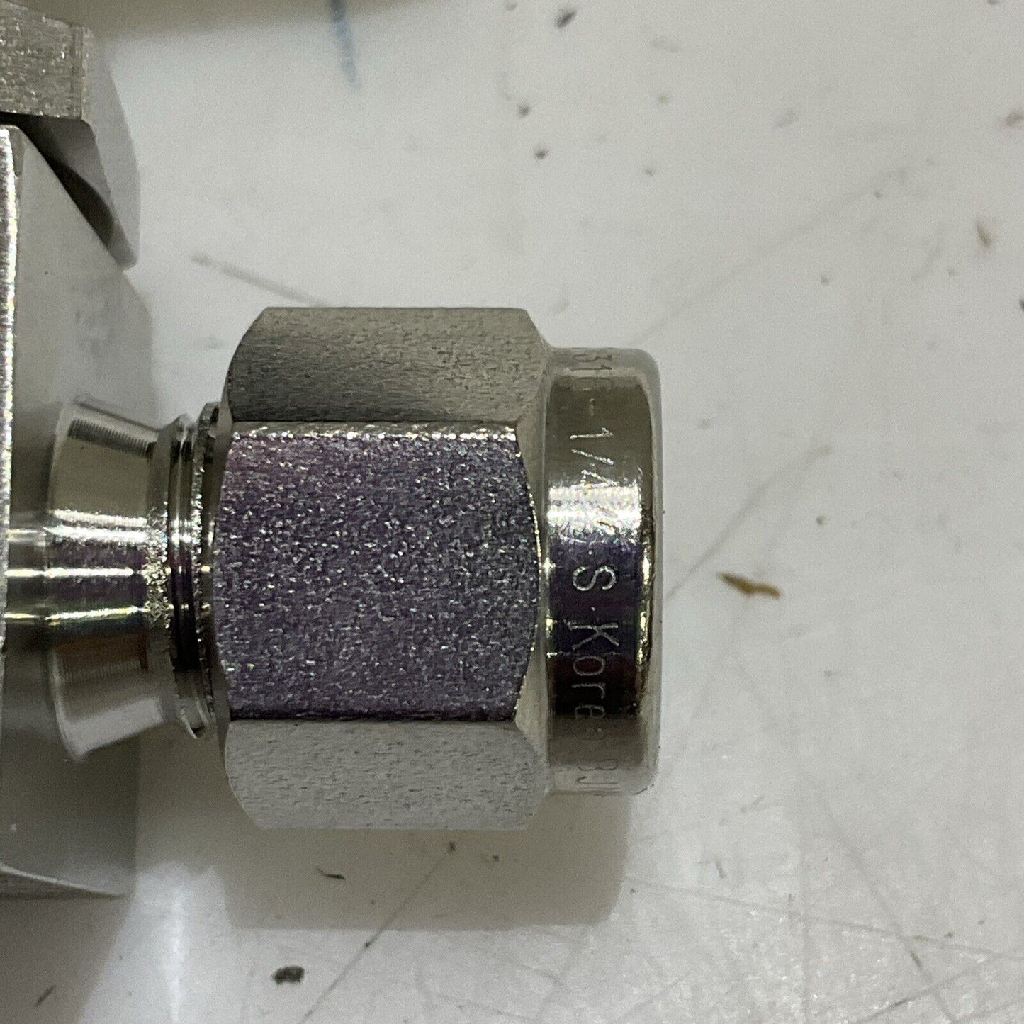 DK-LOK VG82B-D-4T-S VALVE VG82 3000 PSIG SS316 CJL 4.8MM LOT OF 10 G7T