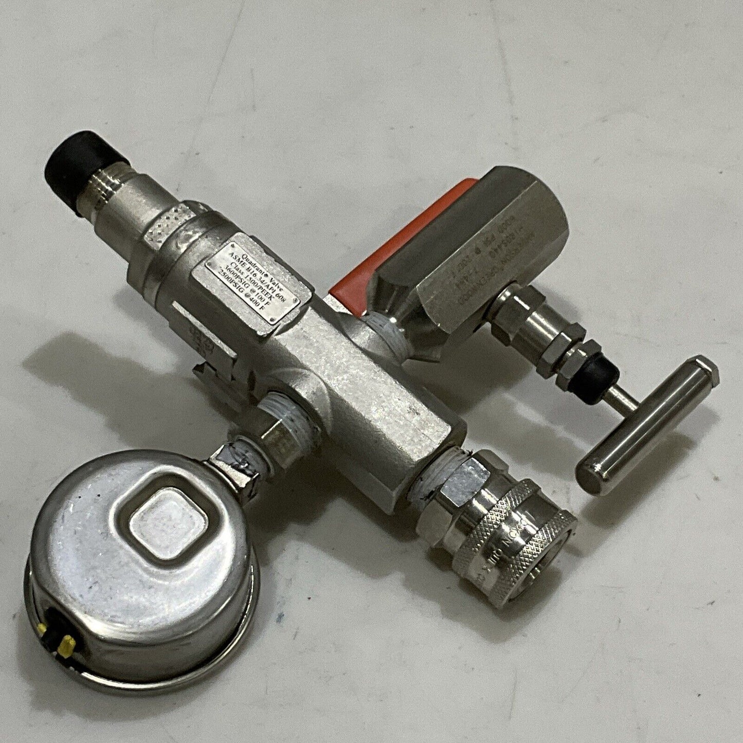 WIKA E-10-K-PBH-ND-LG3X67-ZZ TRANSMITTER WELLHEAD H1RDS44Q B16.34 608 G7T