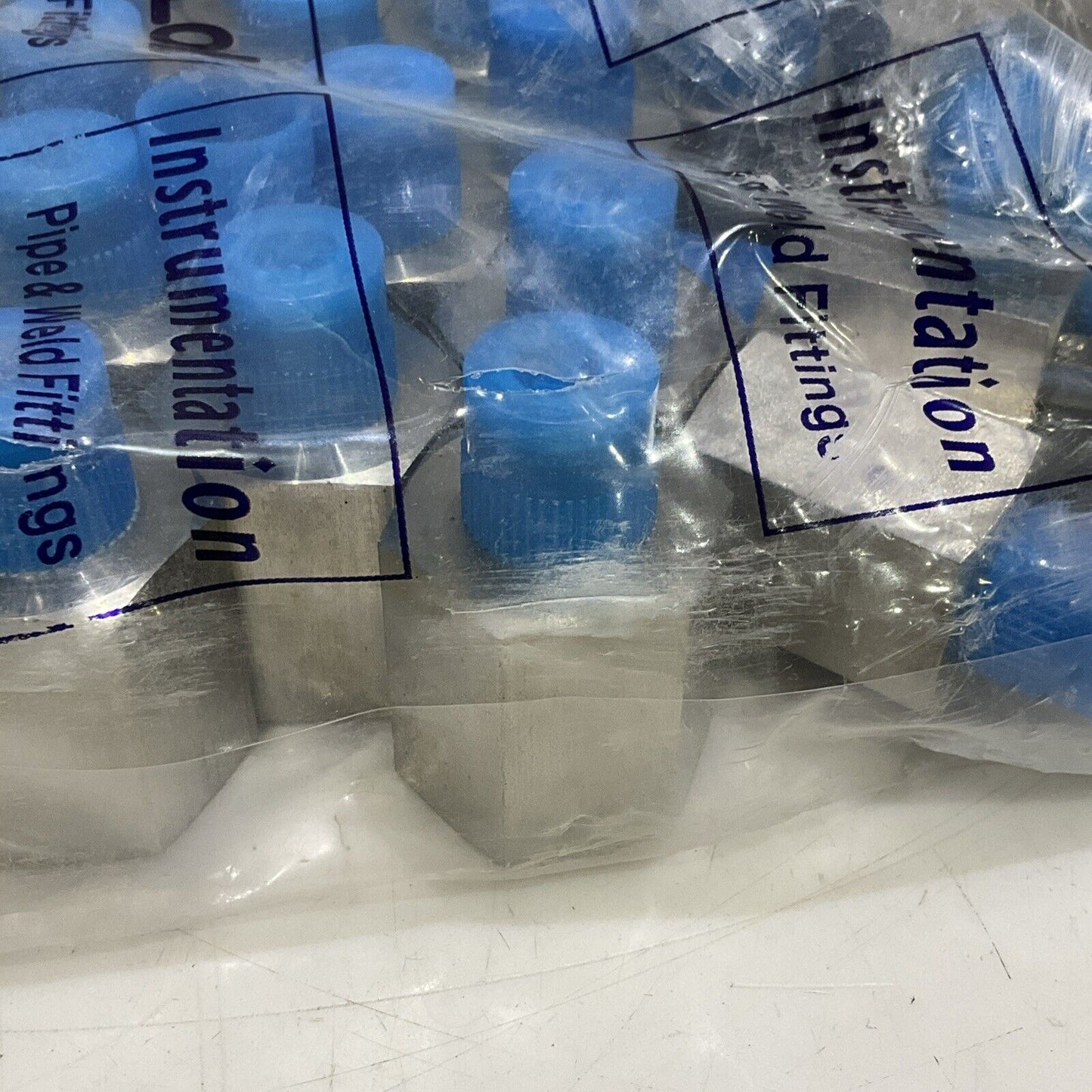 DK-LOK GABMF4-8N-S REDUCING ADAPTER 1/4” 1/2” SS 316 LOT OF 35 U3S