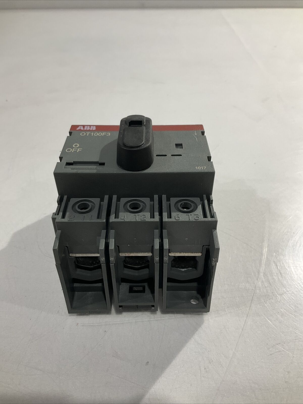 ABB 162K300H01 1SCA105004R1001 SWITCH DISCONNECT 600VAC U3S