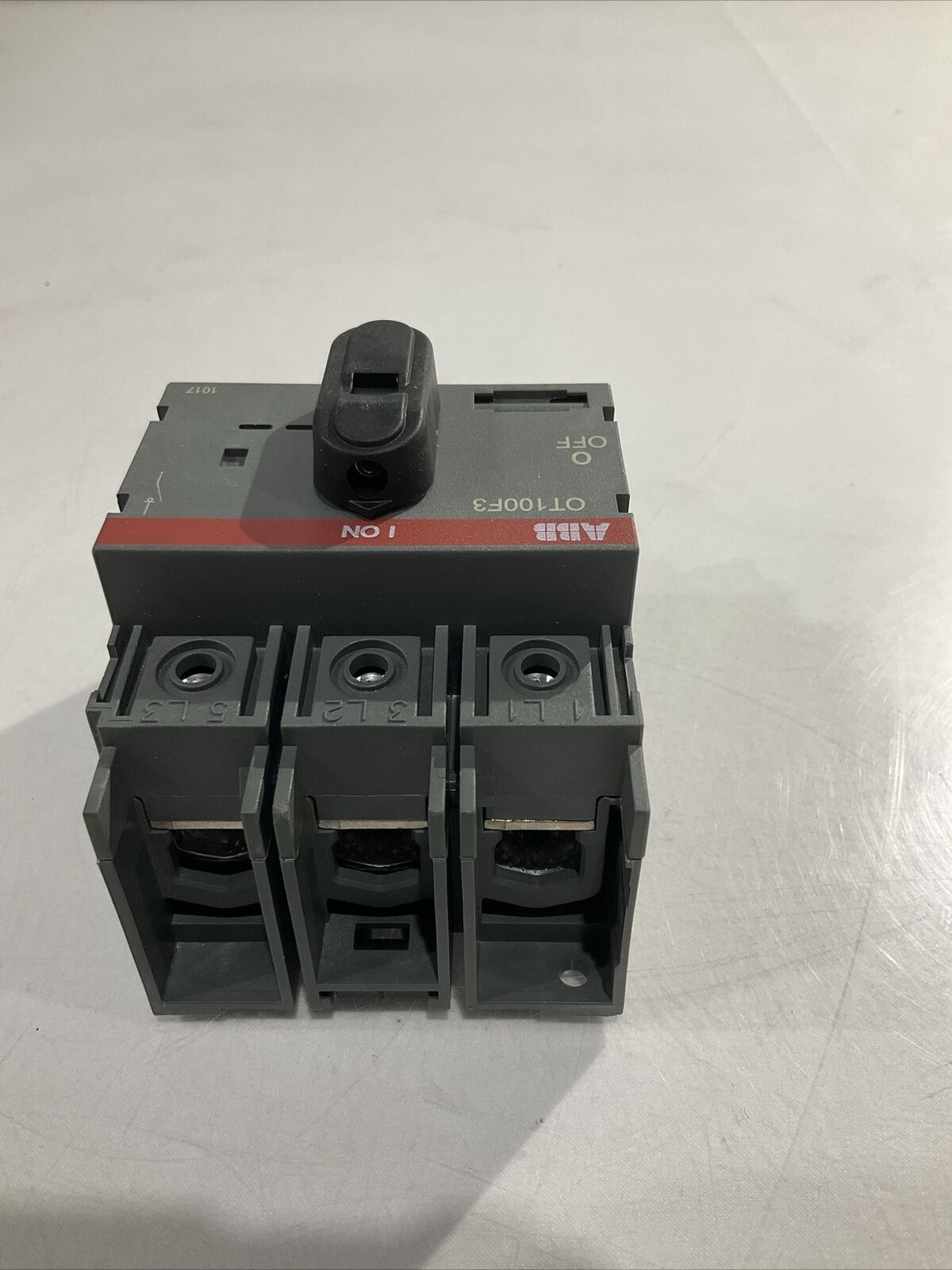 ABB 162K300H01 1SCA105004R1001 SWITCH DISCONNECT 600VAC U3S