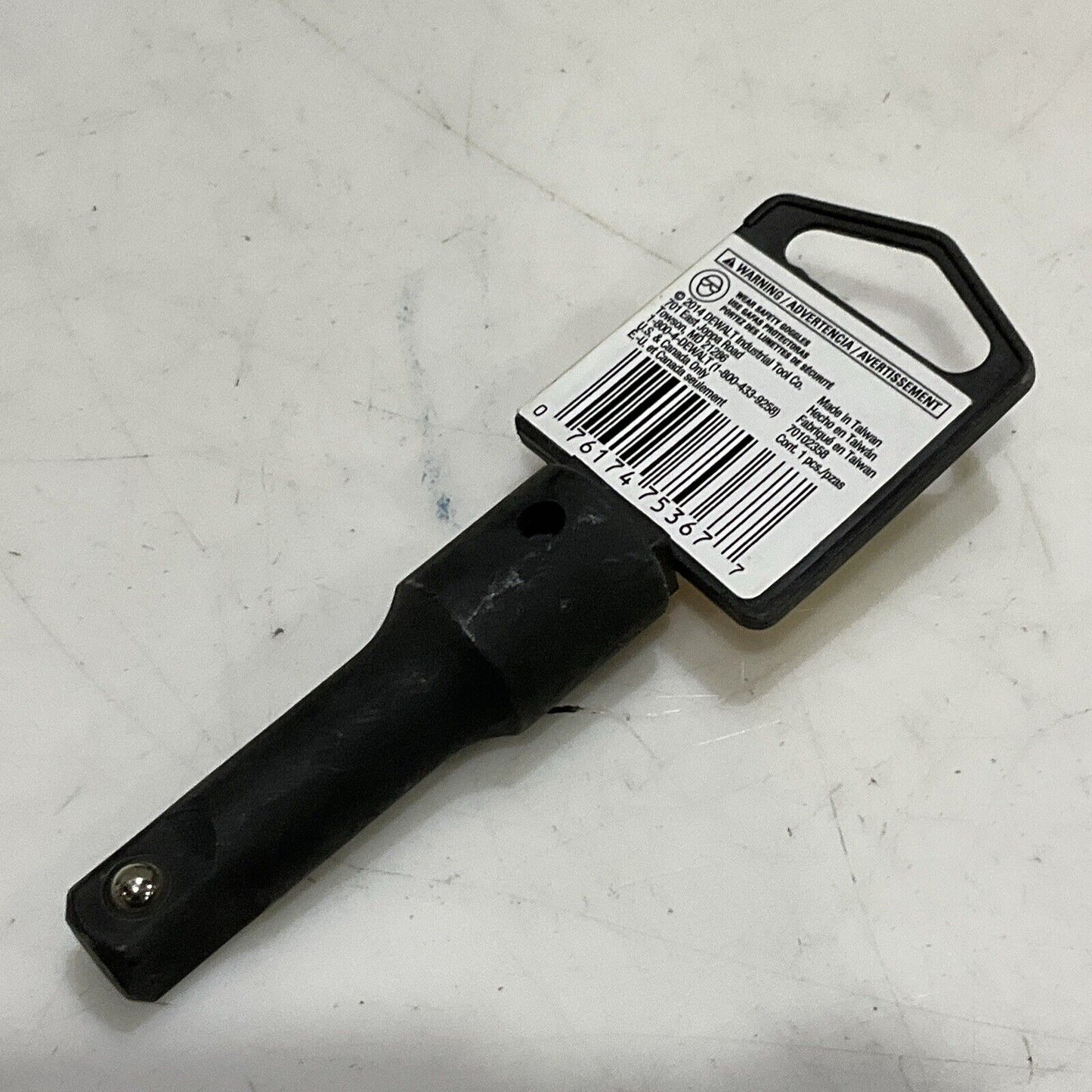 DEWALT DWMT753670SP 75-387D IMPACT WRENCH EXTENSION 3” 1/2” DR. LOT OF 8 G7T
