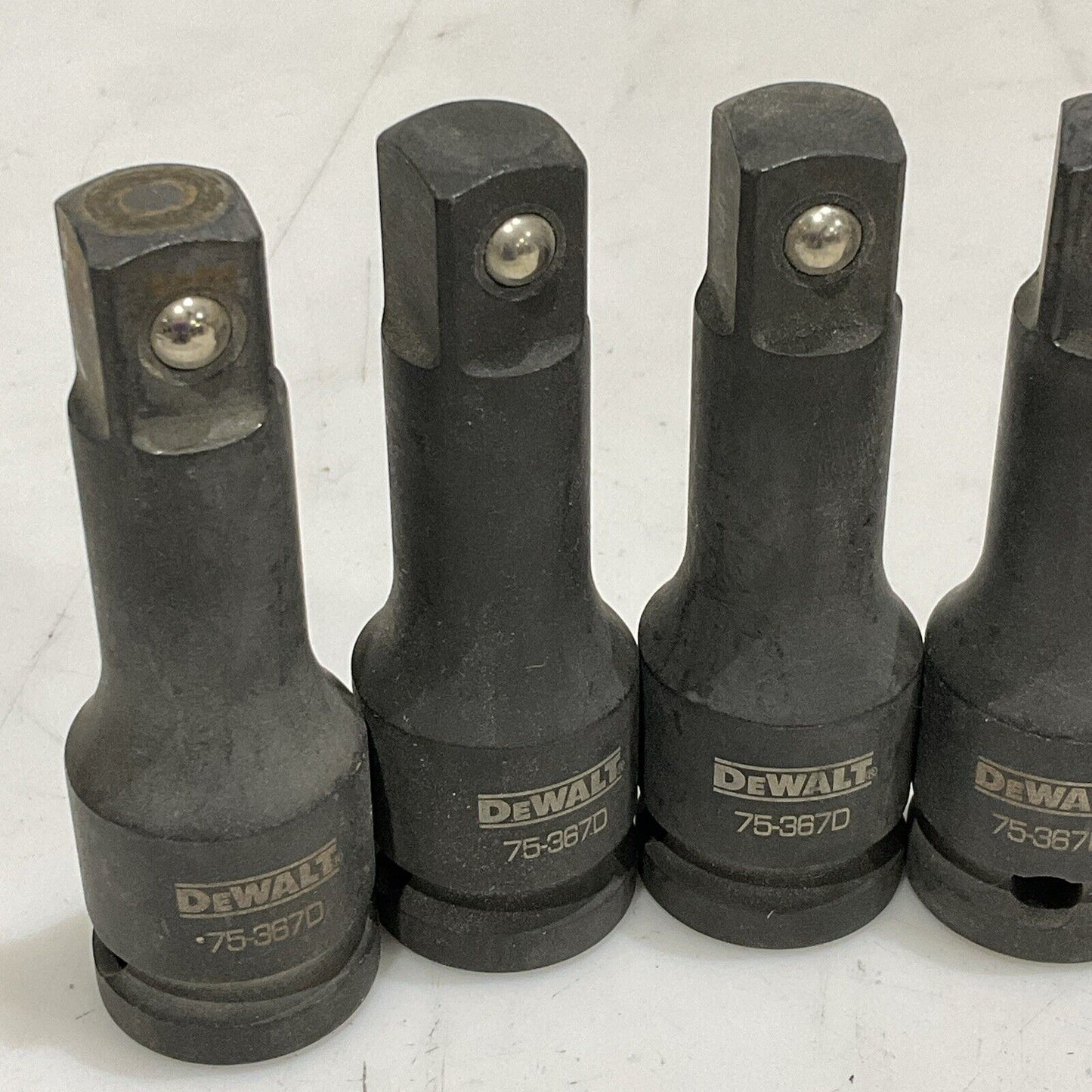 DEWALT DWMT753670SP 75-387D IMPACT WRENCH EXTENSION 3” 1/2” DR. LOT OF 8 G7T