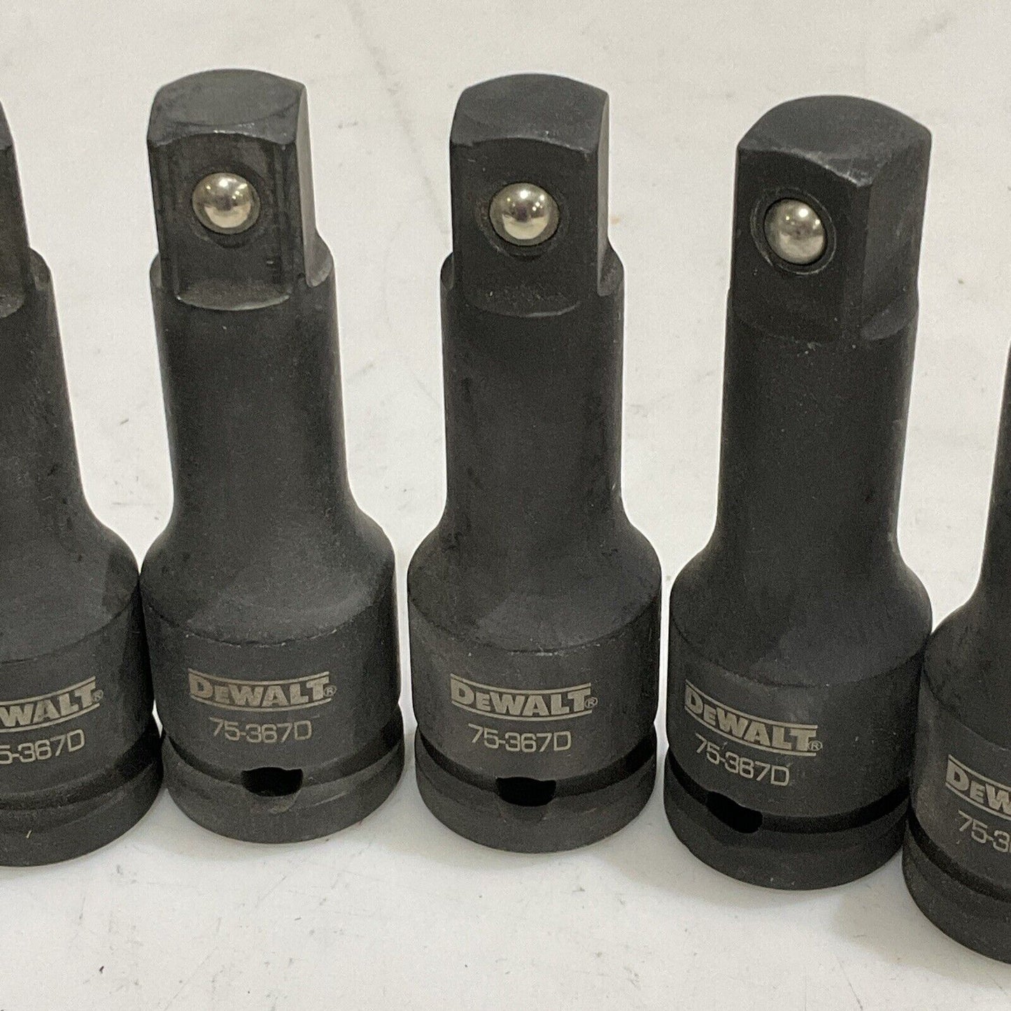 DEWALT DWMT753670SP 75-387D IMPACT WRENCH EXTENSION 3” 1/2” DR. LOT OF 8 G7T