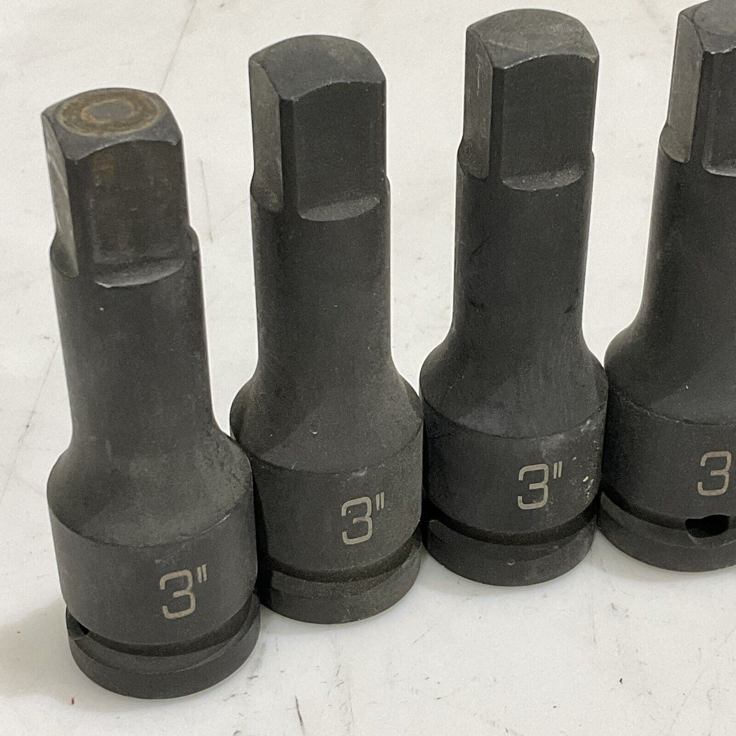 DEWALT DWMT753670SP 75-387D IMPACT WRENCH EXTENSION 3” 1/2” DR. LOT OF 8 G7T