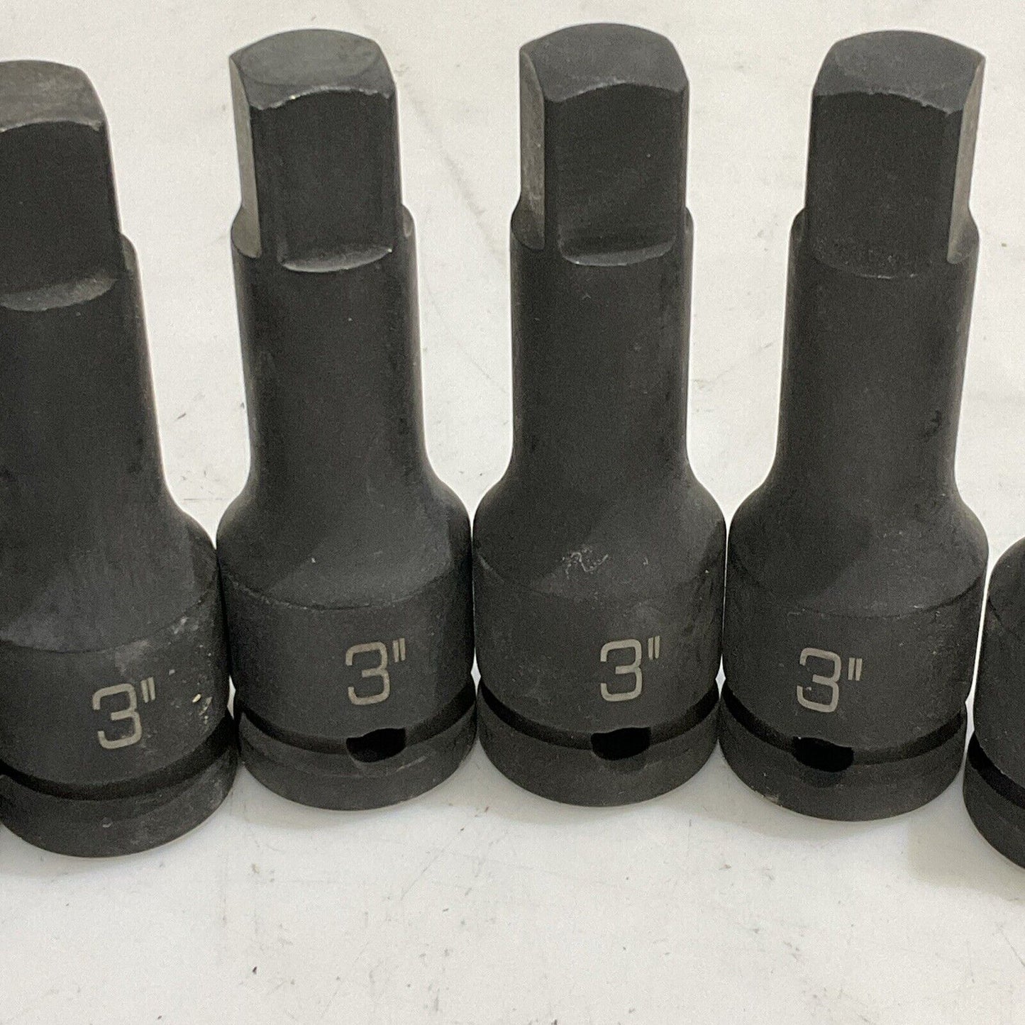 DEWALT DWMT753670SP 75-387D IMPACT WRENCH EXTENSION 3” 1/2” DR. LOT OF 8 G7T