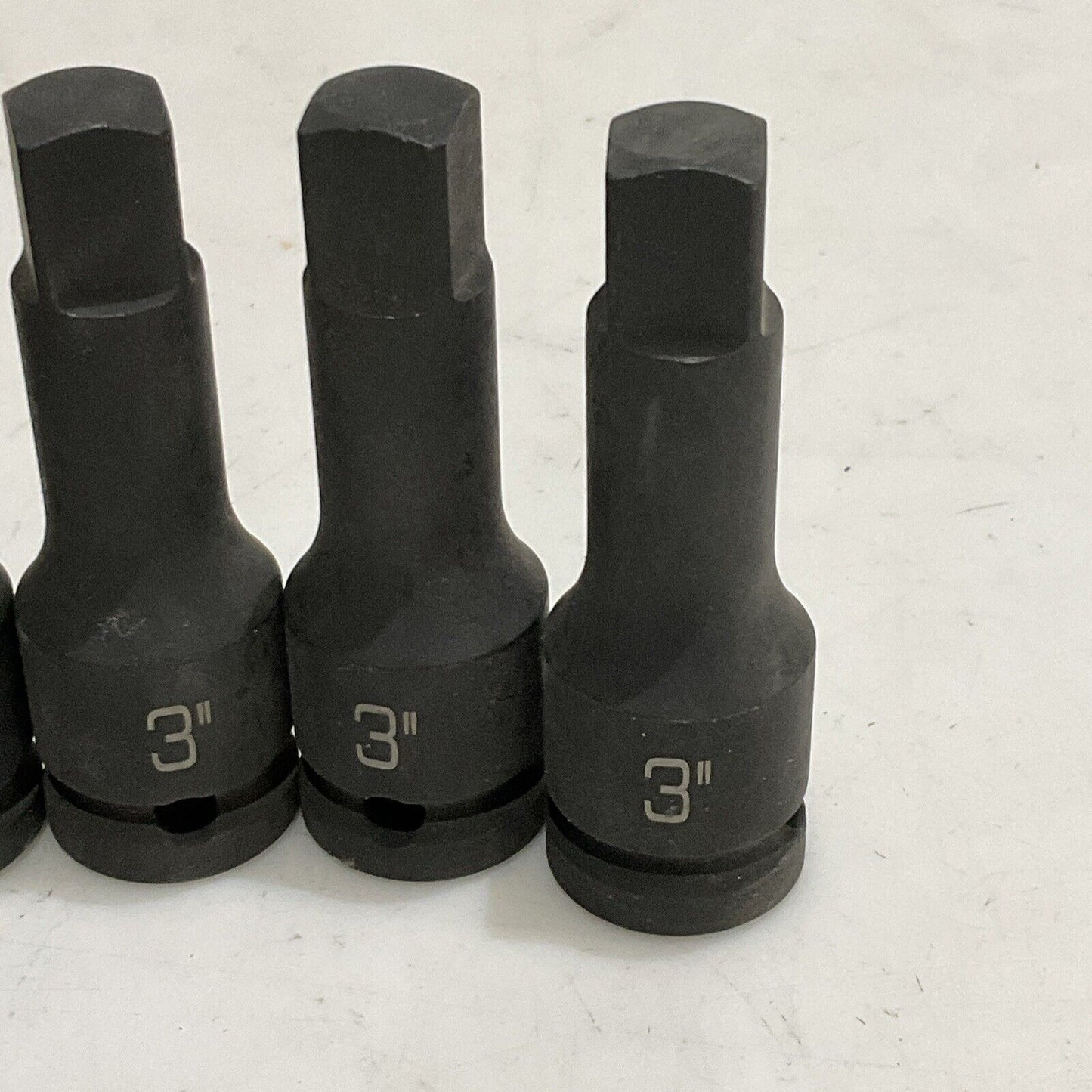 DEWALT DWMT753670SP 75-387D IMPACT WRENCH EXTENSION 3” 1/2” DR. LOT OF 8 G7T