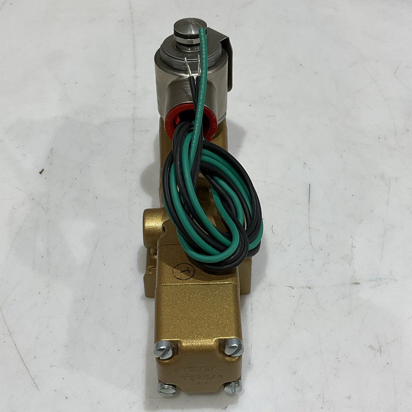 VERSA VSA-3321-DP-SC0422 SOLENOID VALVE 3-WAY BRASS 12VDC G7T