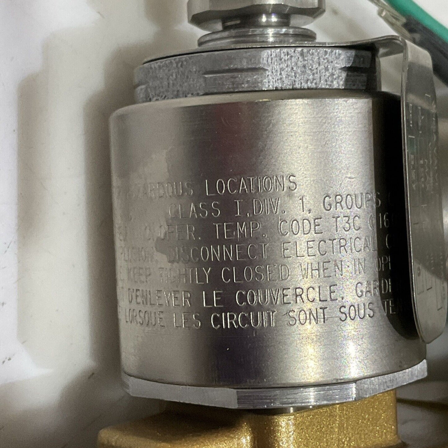 VERSA VSA-3321-DP-SC0422 SOLENOID VALVE 3-WAY BRASS 12VDC G7T