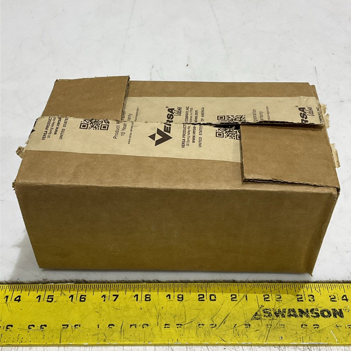 VERSA VSA-3321-DP-SC0422 SOLENOID VALVE 3-WAY BRASS 12VDC G7T