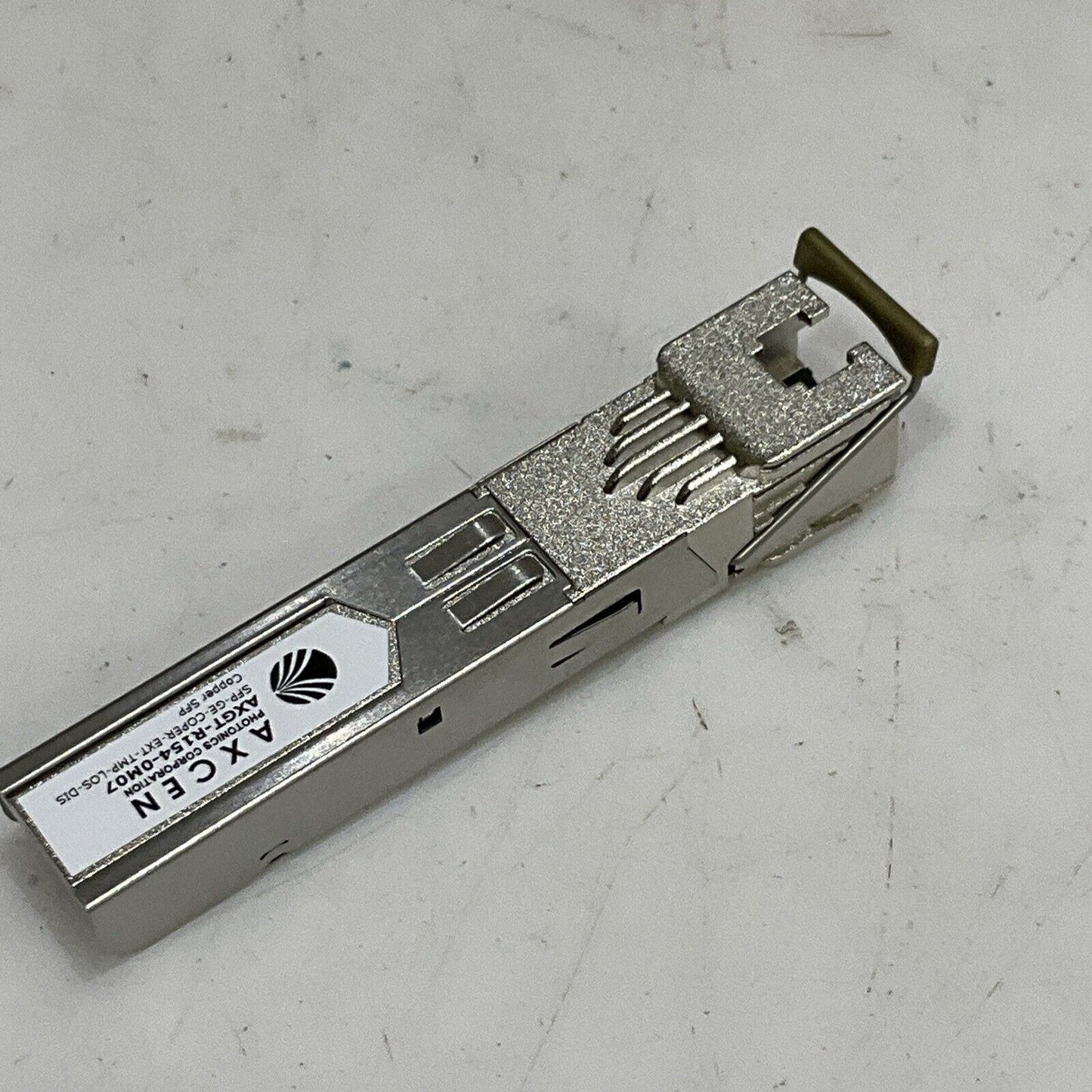 AXCEN AXGT-R154-0M07 COPPER SFP TRANSCEIVERS FIBERINT 1000 BASE G7T