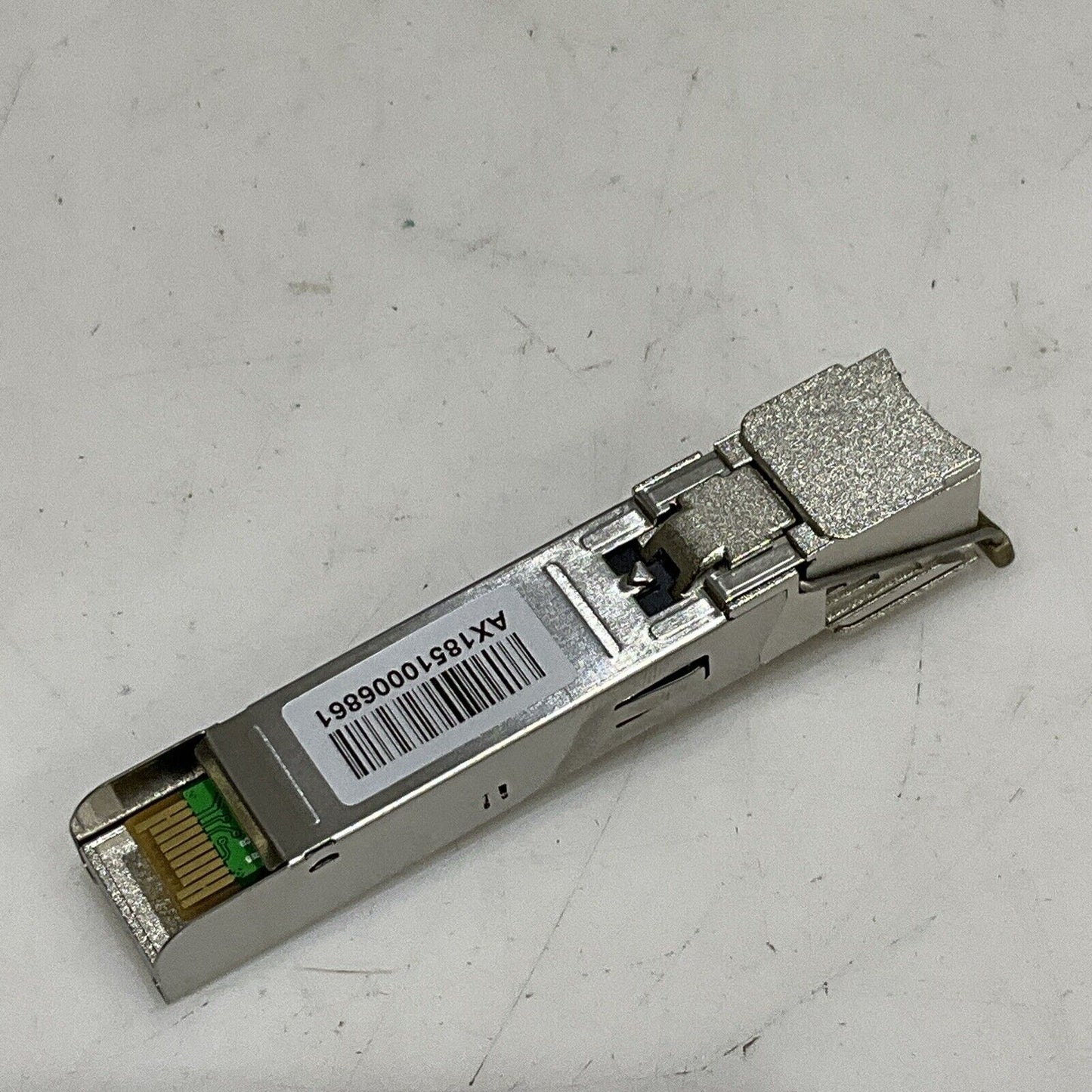 AXCEN AXGT-R154-0M07 COPPER SFP TRANSCEIVERS FIBERINT 1000 BASE G7T