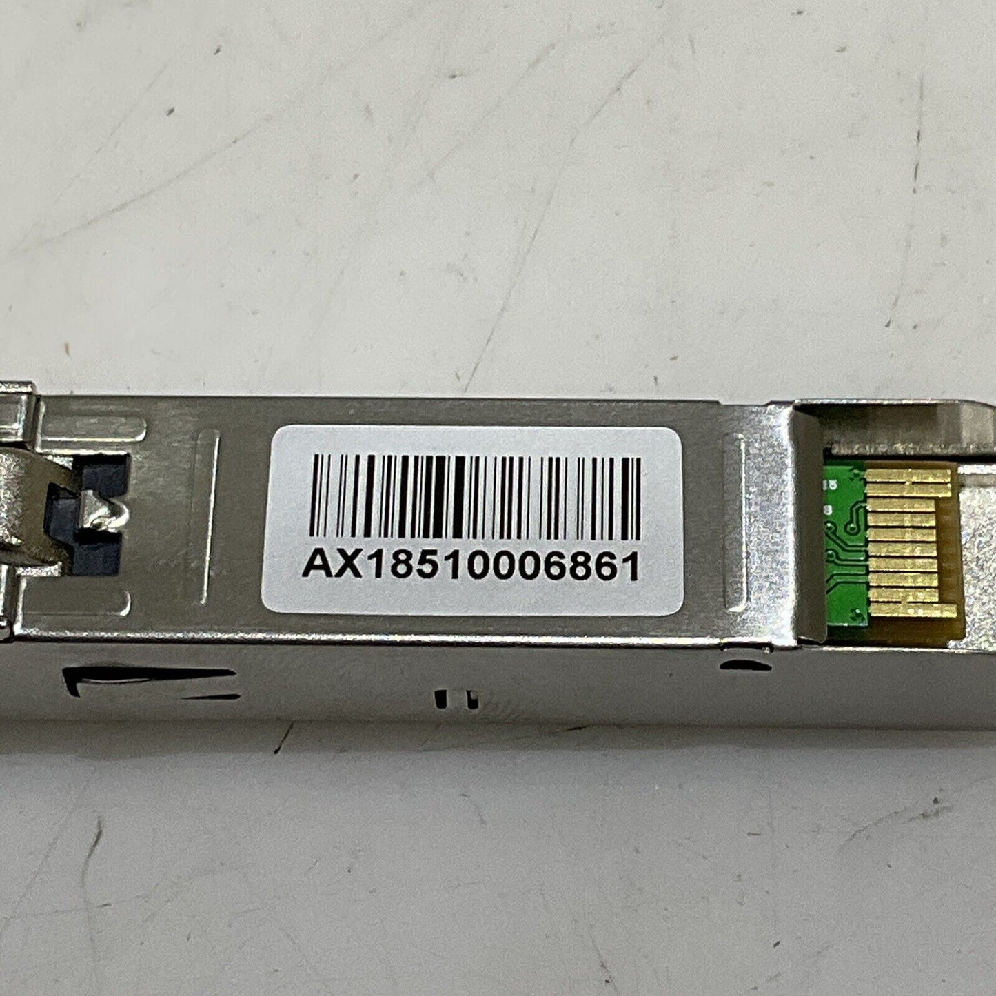 AXCEN AXGT-R154-0M07 COPPER SFP TRANSCEIVERS FIBERINT 1000 BASE G7T