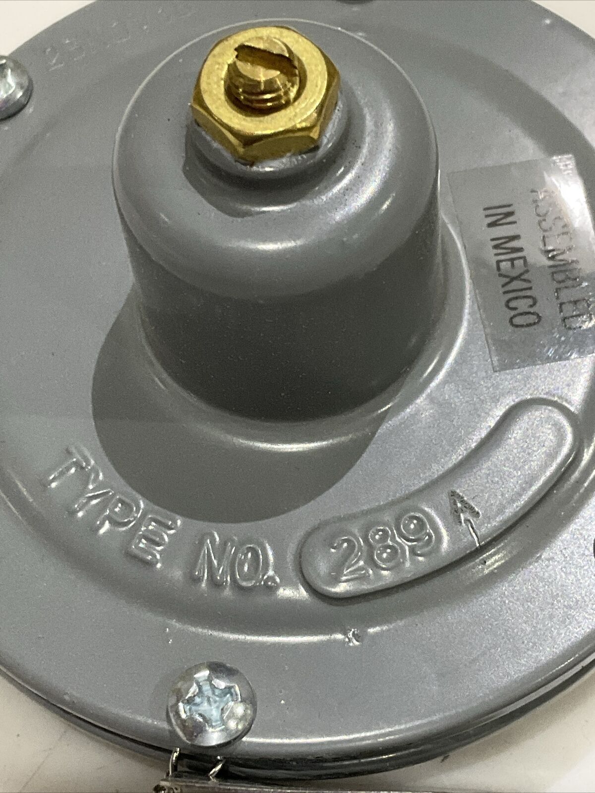 FISHER 289A PRESSURE RELIEF VALVE 1/4" 289-19351945 3-13 PSI LOT OF 4 G7T