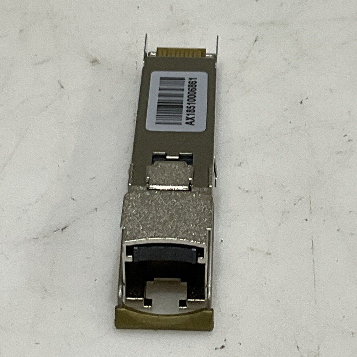 AXCEN AXGT-R154-0M07 COPPER SFP TRANSCEIVERS FIBERINT 1000 BASE G7T
